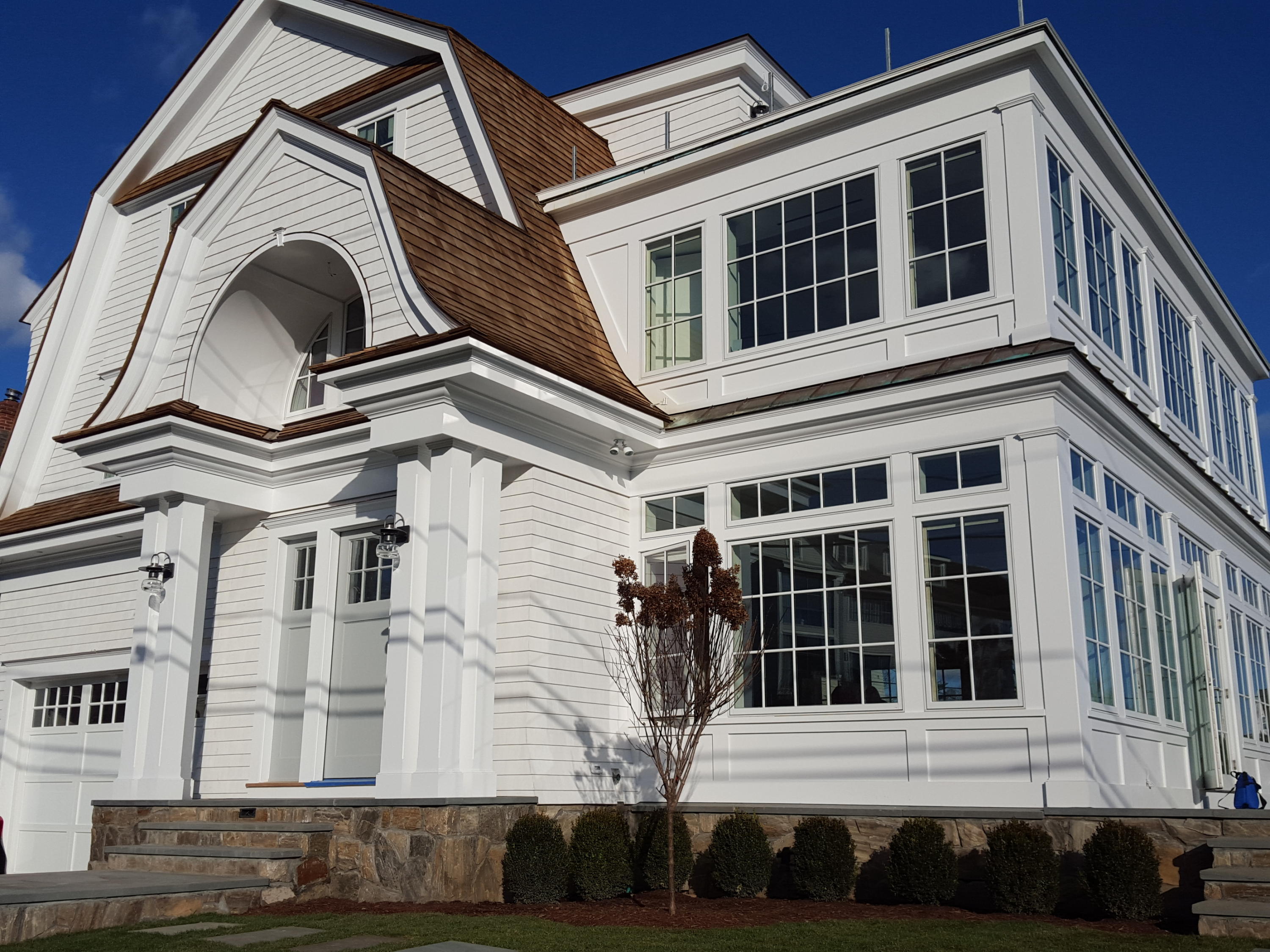 23 Crescent Beach Road Rowayton, CT 06853 - Photo 26 of 34 a view of building with a door