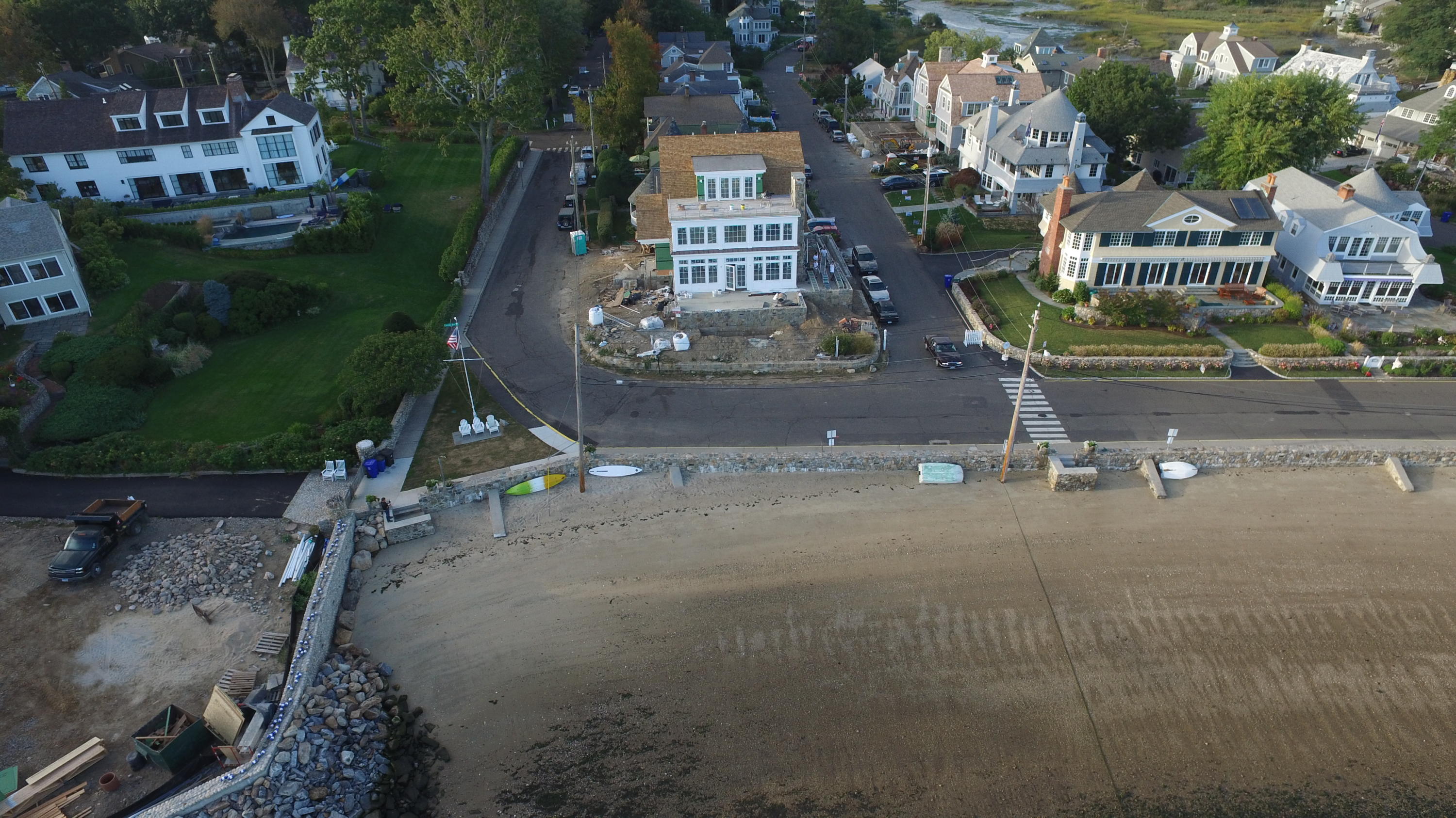 23 Crescent Beach Road Rowayton, CT 06853 - Photo 30 of 34 an aerial view of multiple house