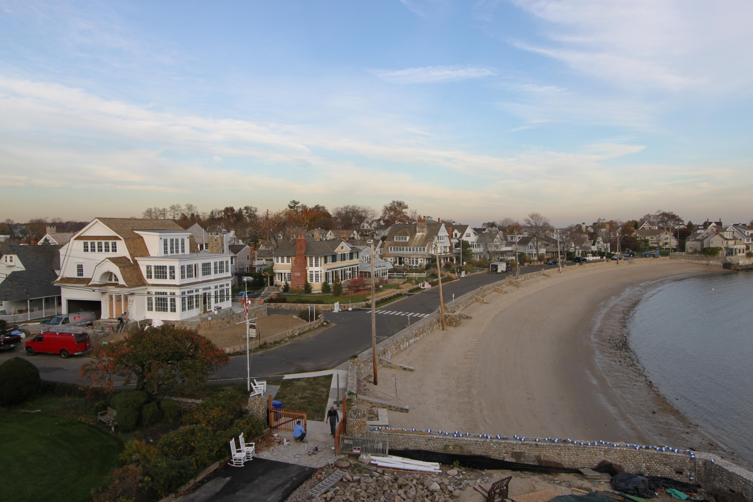 23 Crescent Beach Road Rowayton, CT 06853 - Photo 9 of 34 a view of a city