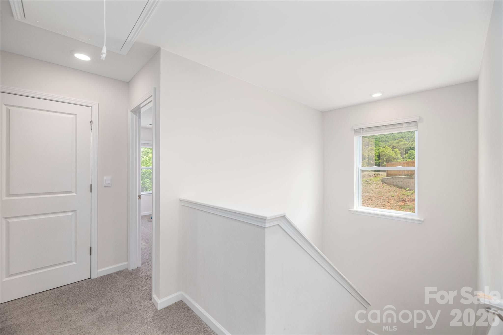 8 Madelyn Drive Clyde, NC 28721 - Photo 19 of 43 a view of hallway with window