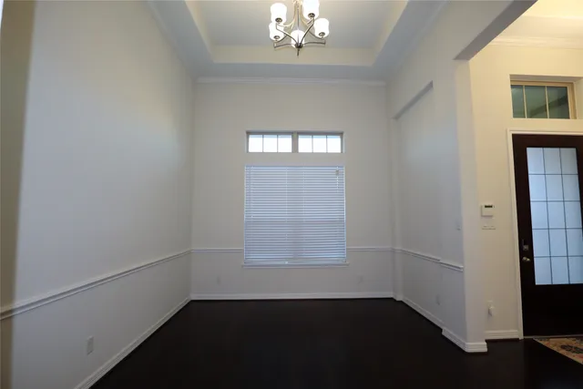 a view of small space