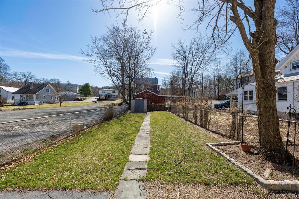 239 Main Street, Unit 1 Cornwall, NY 12518 - Photo 10 of 11 a view of yard with large tree