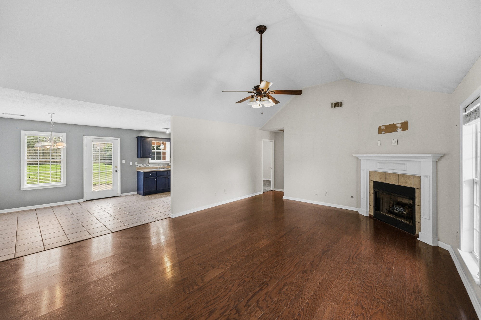 270 Reed Circle Medina, TN 38355 - Photo 15 of 30 a view of empty room with a fireplace