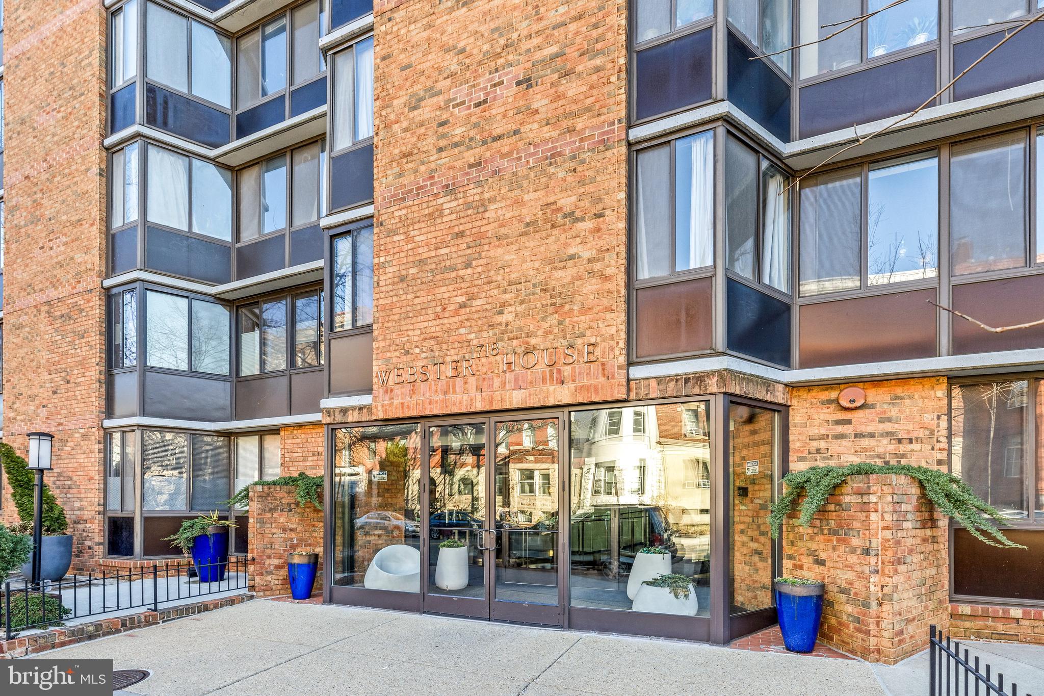 front view of a building