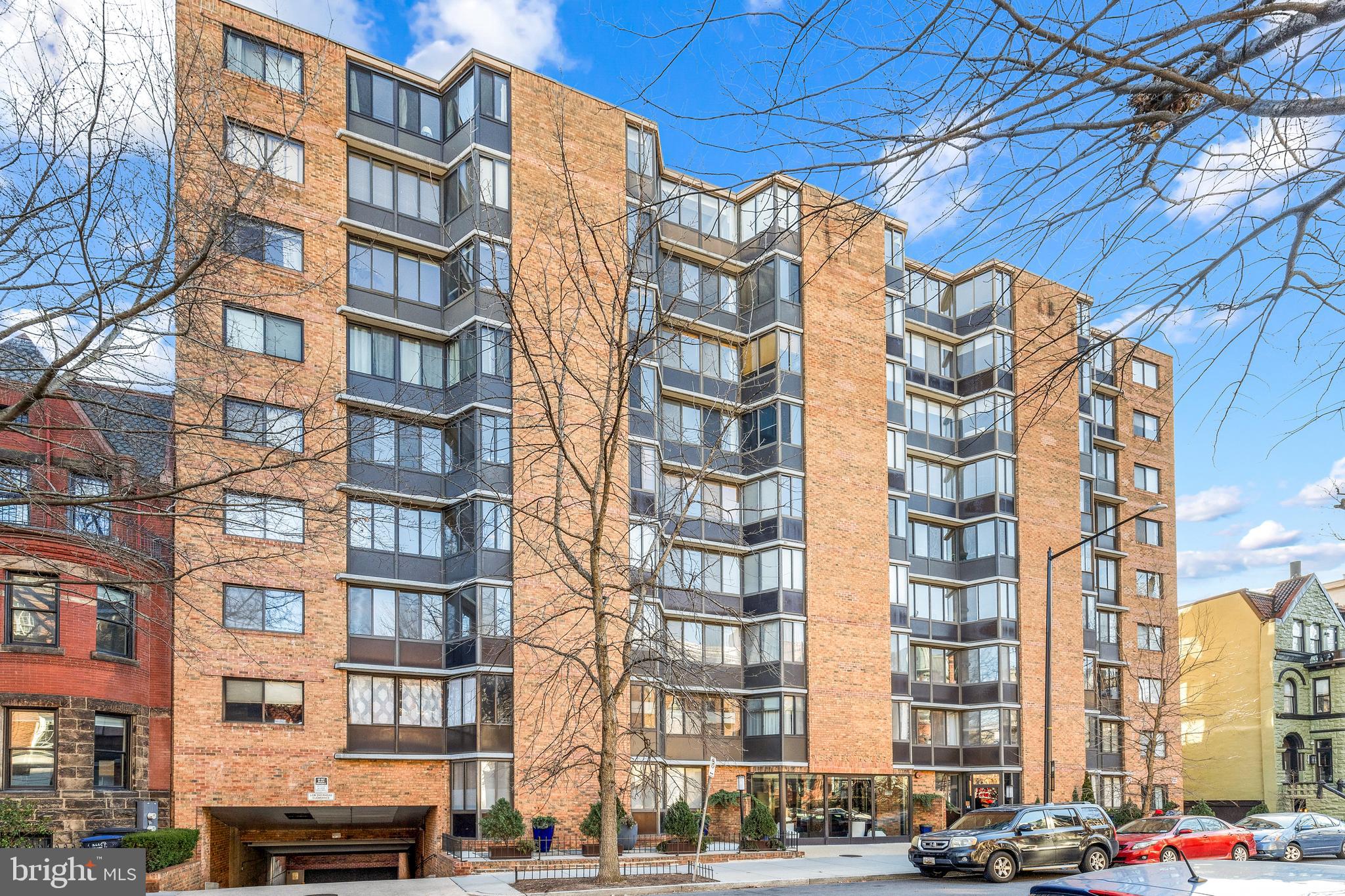 1718 P Street Northwest, Unit 509 Washington, DC 20036 - Photo 20 of 20 a front view of a building