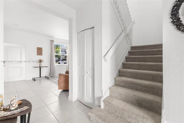 a view of a backyard with a garden