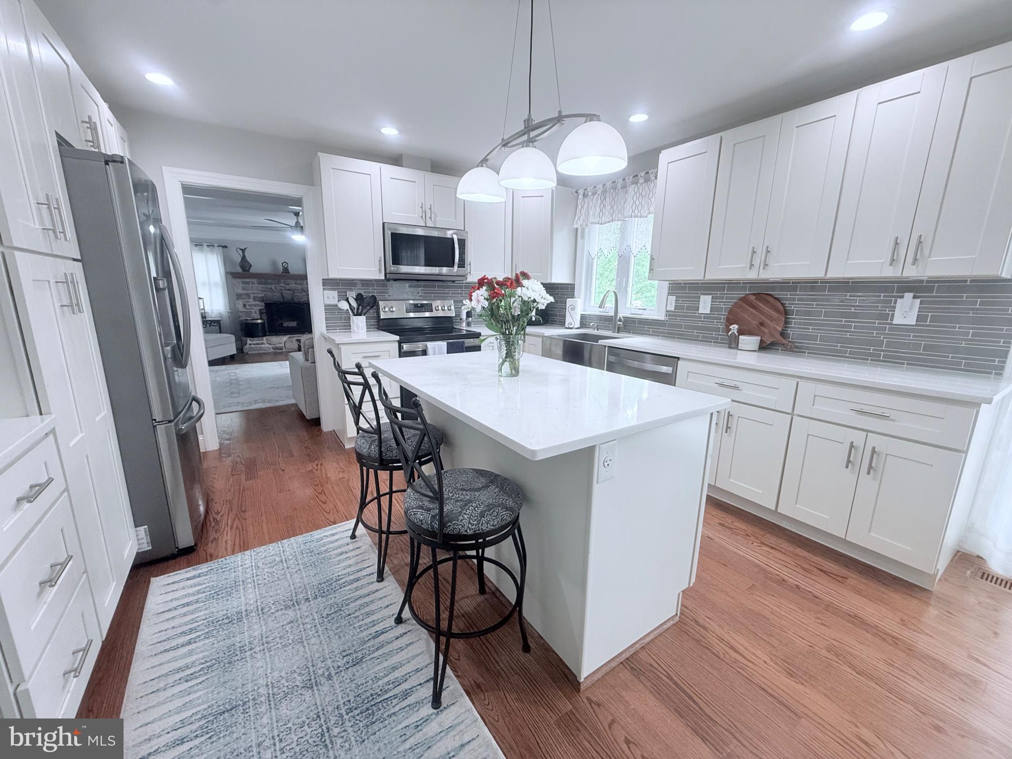 501 Stanford Road Fairless Hills, PA 19030 - Photo 23 of 87 Modern kitchen with elegant finishes.