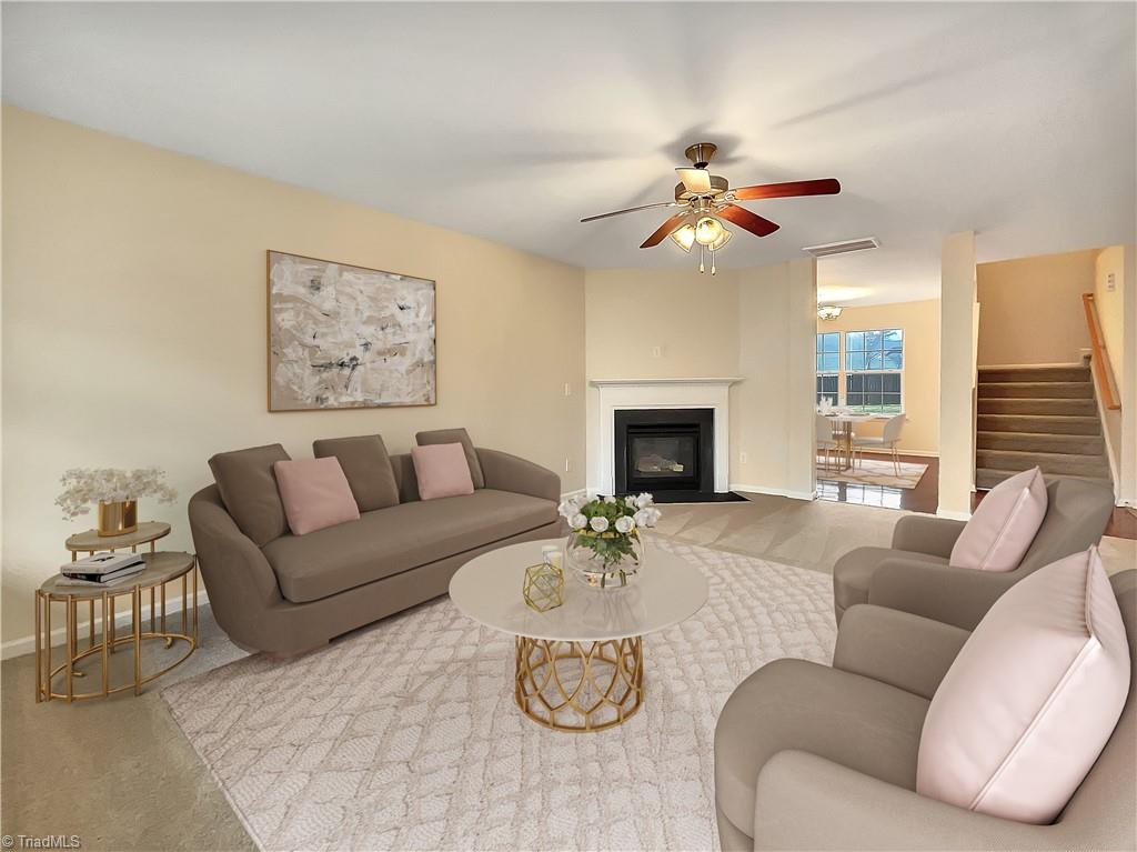 1326 Sharp Ridge Road Greensboro, NC 27406 - Photo 2 of 34 Staged Photo