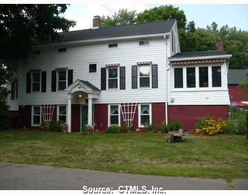 15 Leary Road Enfield, CT 06082 - Photo 1 of 1 a front view of a house with a yard
