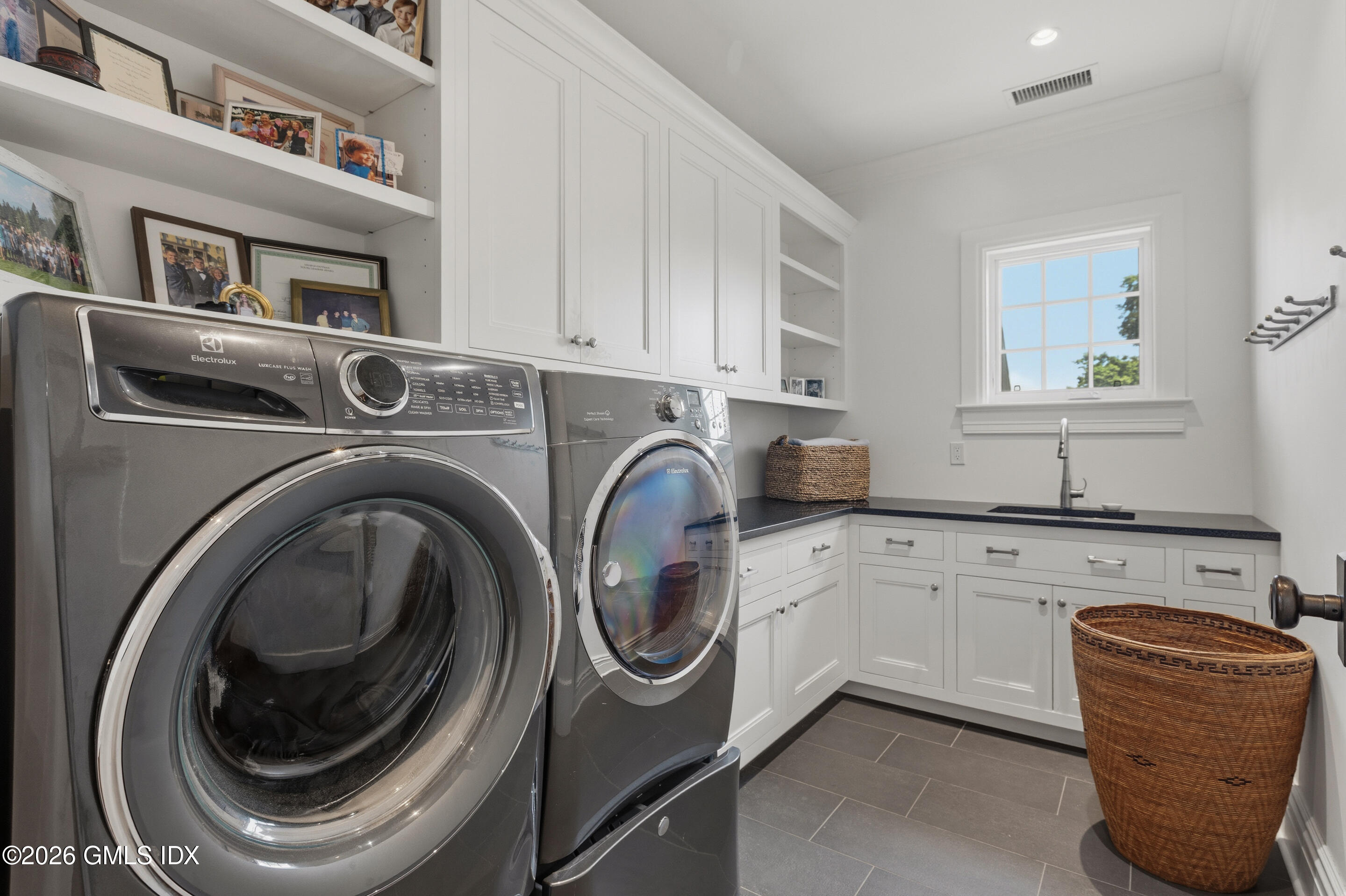 203 Shore Road Old Greenwich, CT 06870 - Photo 30 of 46 Laundry w/Storage