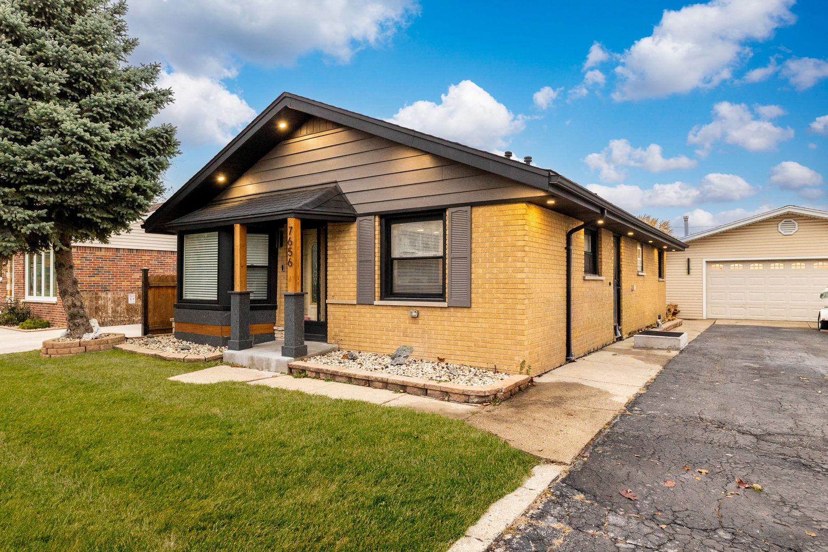 7656 80th Place Bridgeview, IL 60455 - Photo 24 of 39 a view of house with yard