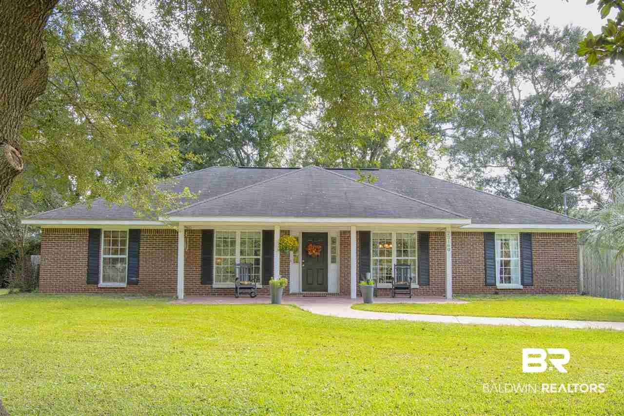 22160 8th Street Silverhill, AL 36576 - Photo 1 of 39 Front View