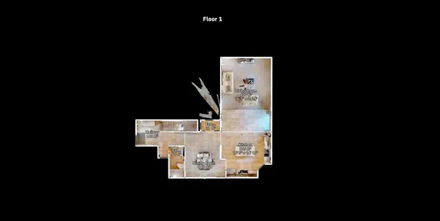 a picture of a table and chairs