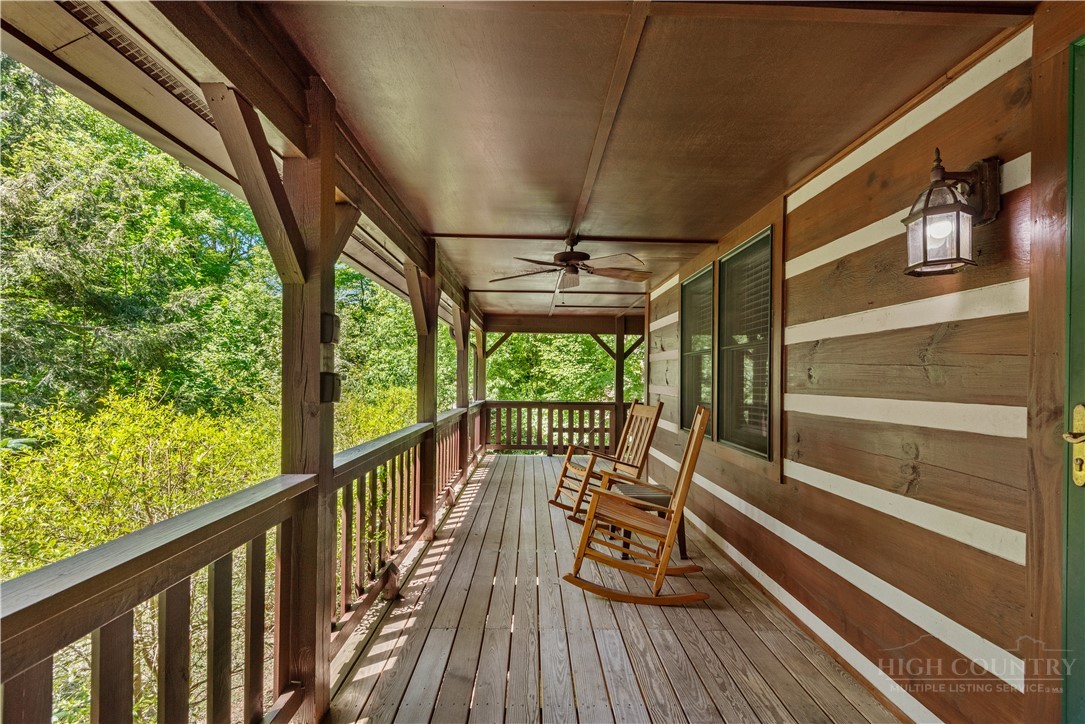 339 Welcome Way Boone, NC 28607 - Photo 18 of 20 a view of outdoor space with seating space