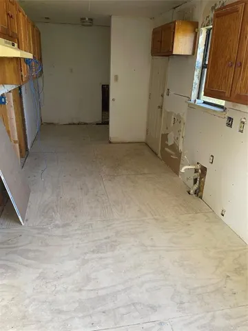 a view of a room with storage and utility