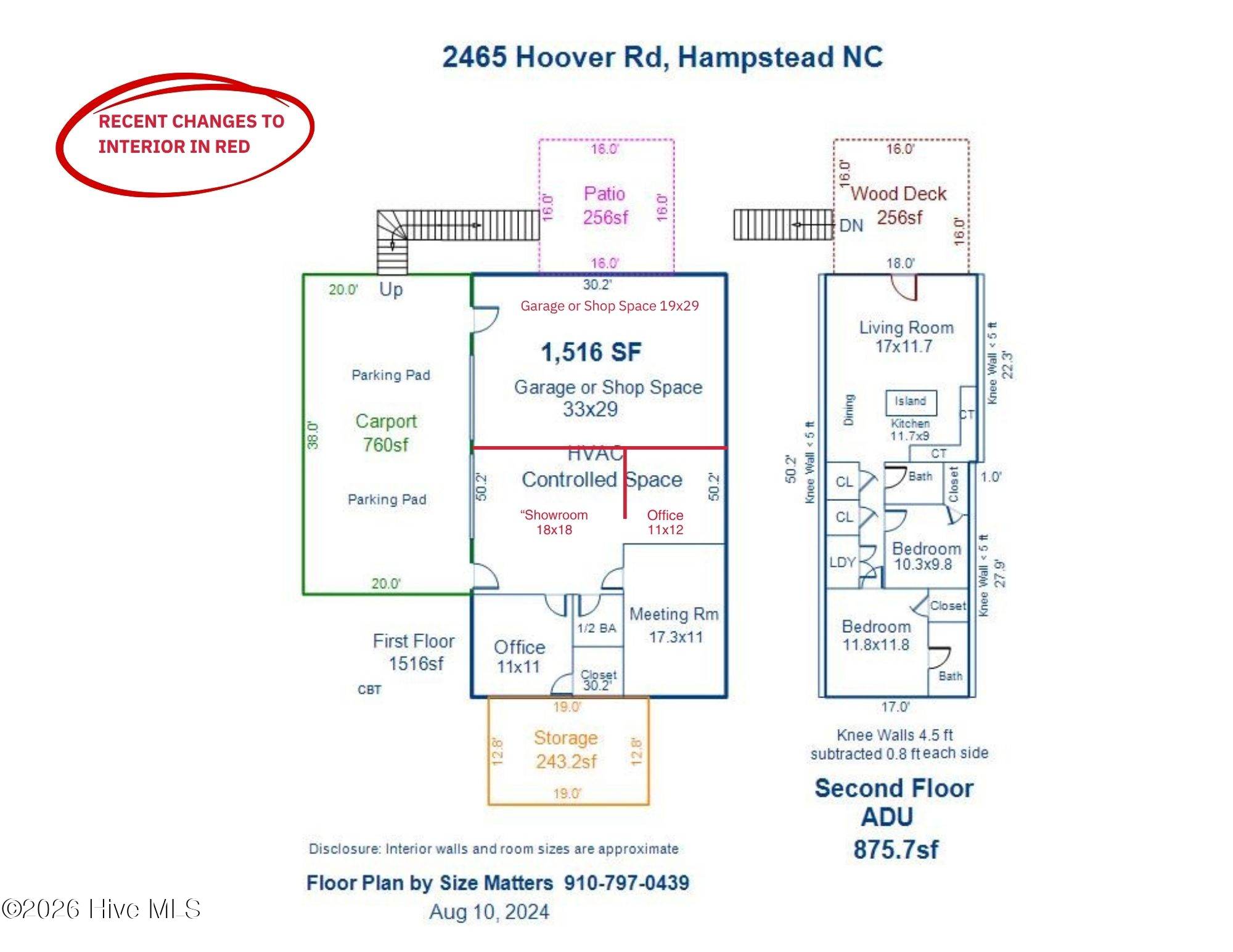 2463 Hoover Road Hampstead, NC 28443 - Photo 58 of 59