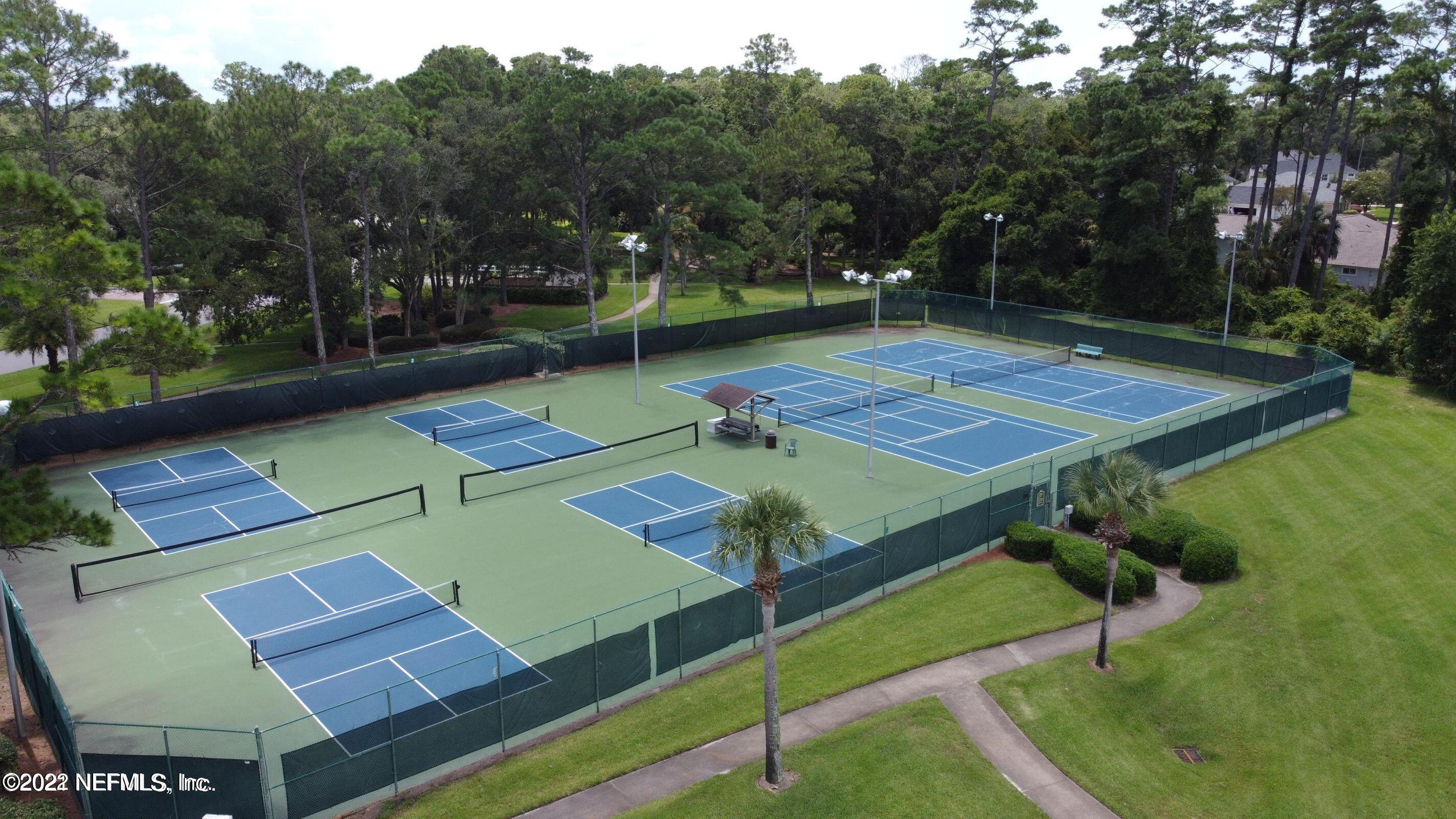 832 Tournament Road Ponte Vedra Beach, FL 32082 - Photo 46 of 48 Tennis Courts