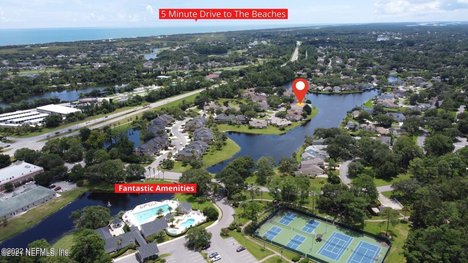 832 Tournament Road Ponte Vedra Beach, FL 32082 - Photo 48 of 48 Close Proximity