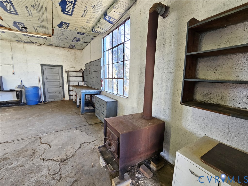74 Conner Street Dillwyn, VA 23936 - Photo 42 of 57 Wood stove for workshop!