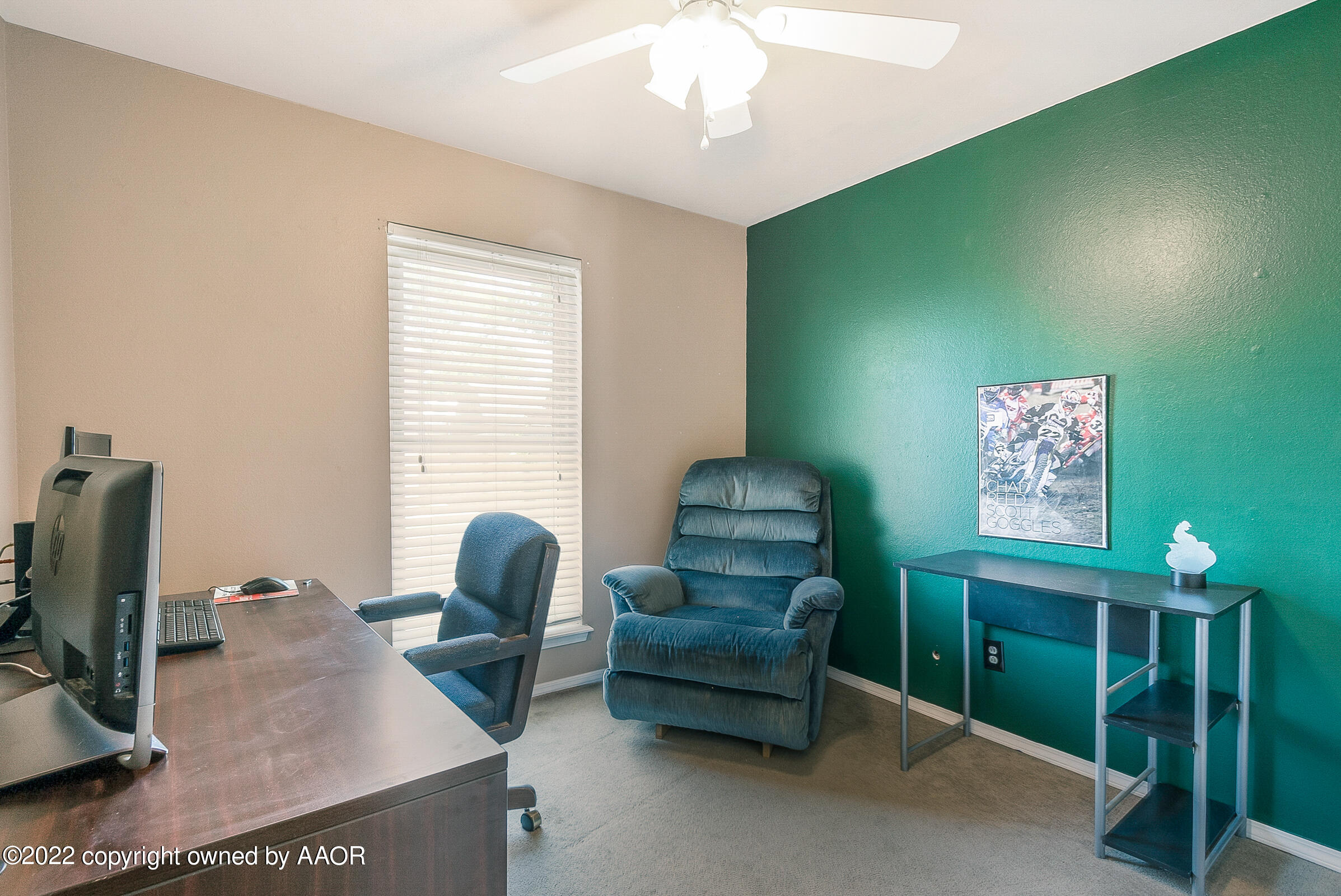 8005 Claret Street Amarillo, TX 79110 - Photo 12 of 21 012_Bedroom 3