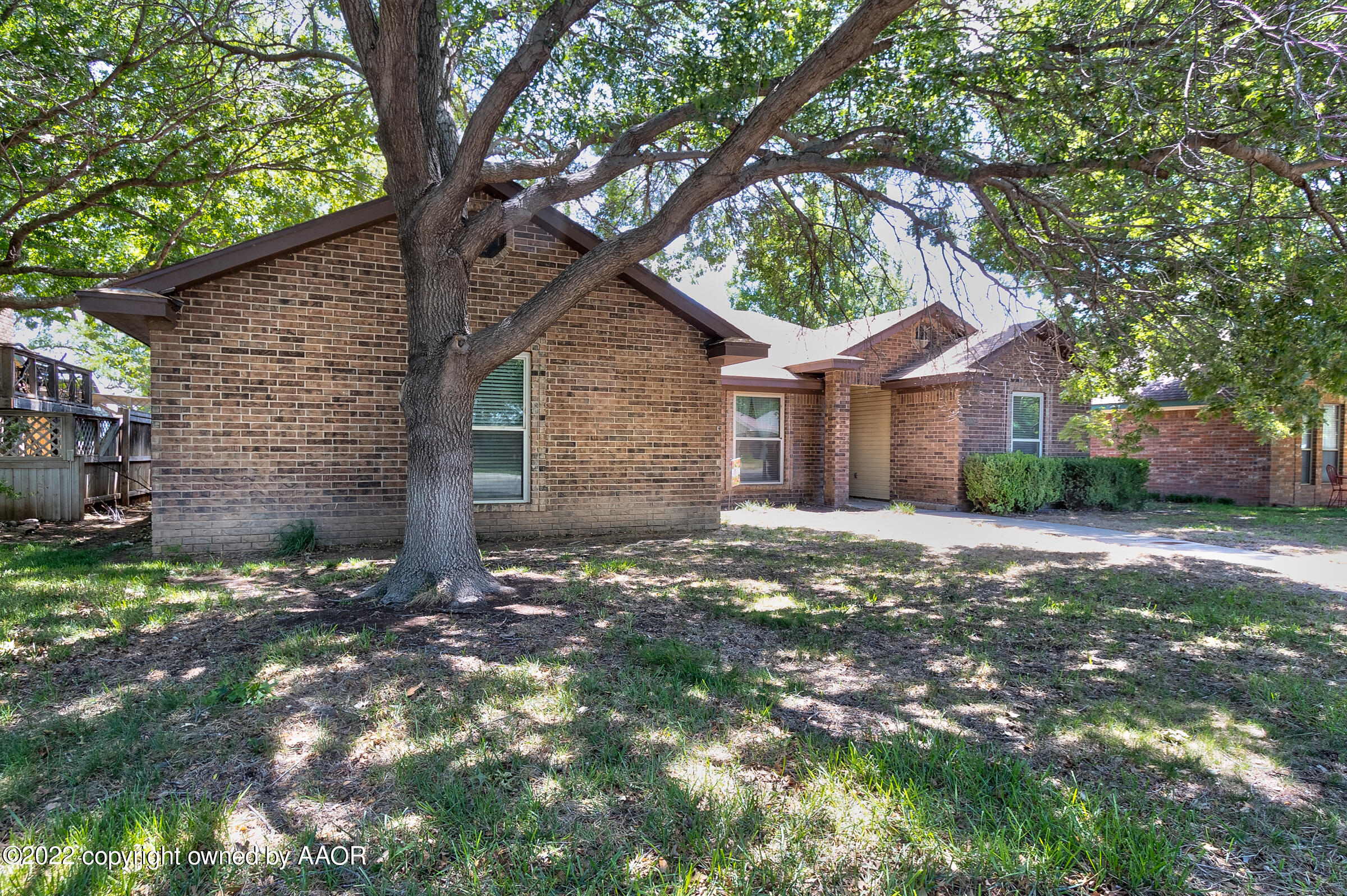 8005 Claret Street Amarillo, TX 79110 - Photo 2 of 21 002_Front