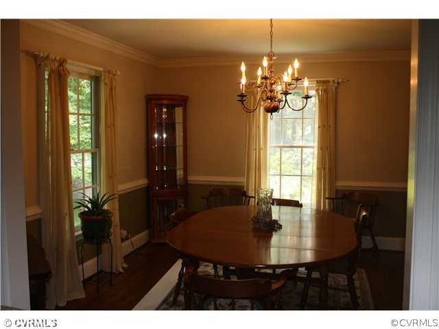 14720 Swift Water Road Chesterfield, VA 23838 - Photo 6 of 12 a dining room with furniture and window