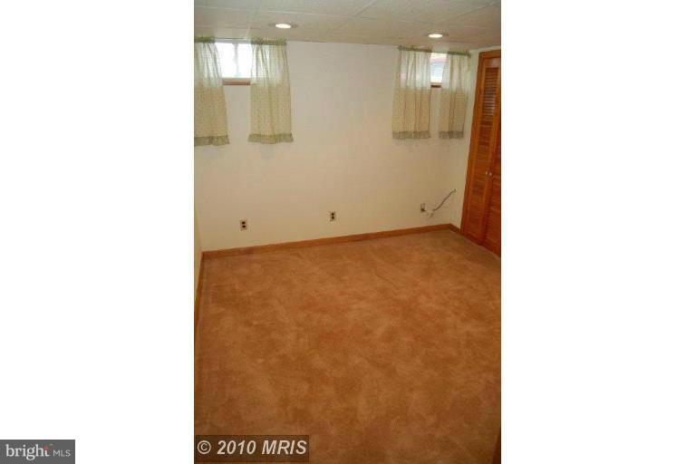 212 Dale Road Pasadena, MD 21122 - Photo 20 of 21 Lower Level Office/Extra Room
