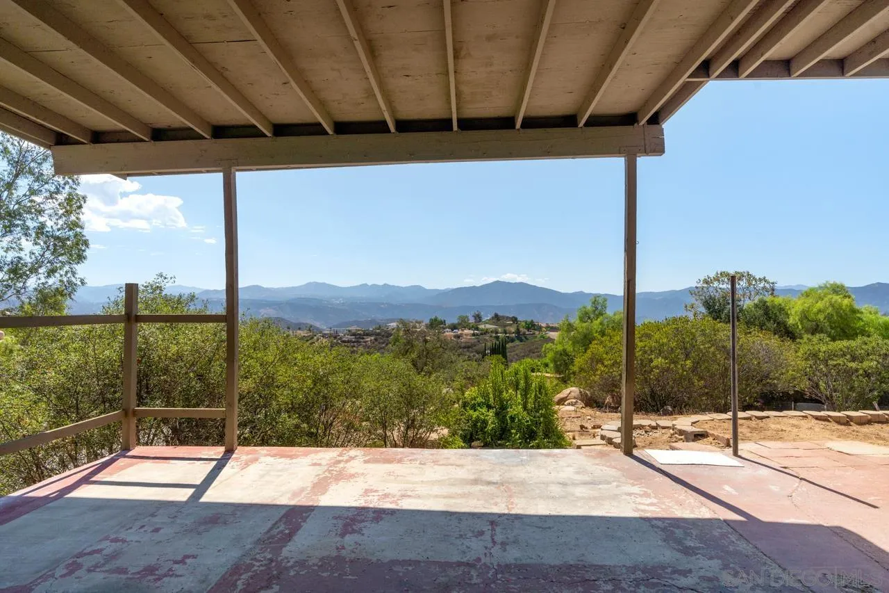 497 Mountain View Road El Cajon, CA 92021 - Photo 18 of 30 a house view with a outdoor space