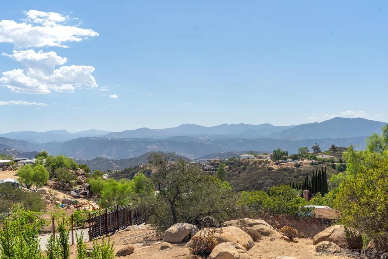 497 Mountain View Road El Cajon, CA 92021 - Photo 19 of 30 a view of a lot of trees in front of house