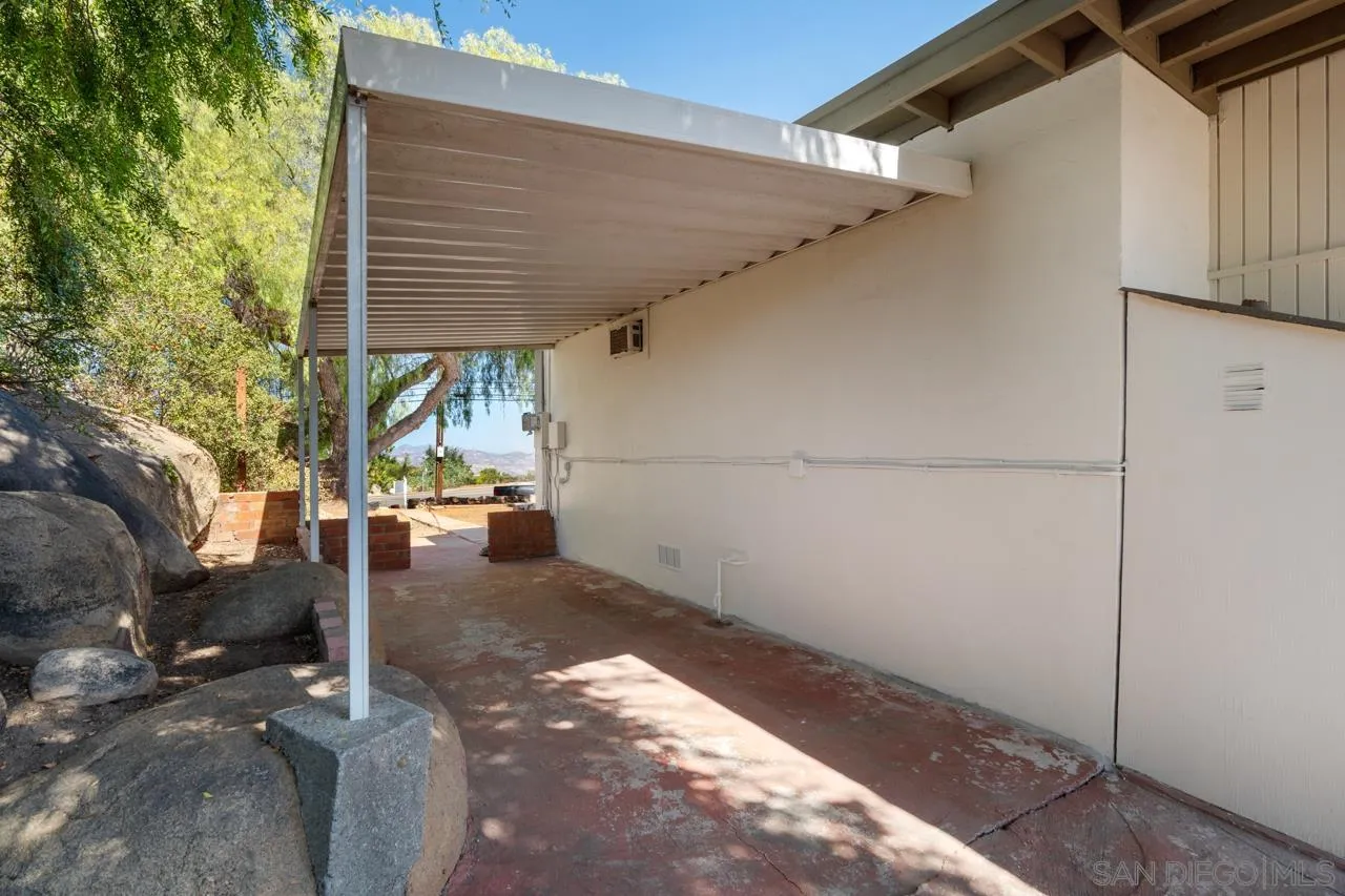 497 Mountain View Road El Cajon, CA 92021 - Photo 22 of 30 a view of a porch