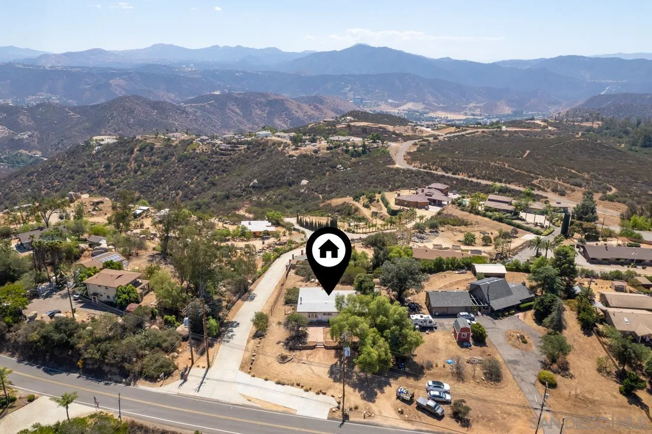 497 Mountain View Road El Cajon, CA 92021 - Photo 28 of 30 an aerial view of a city
