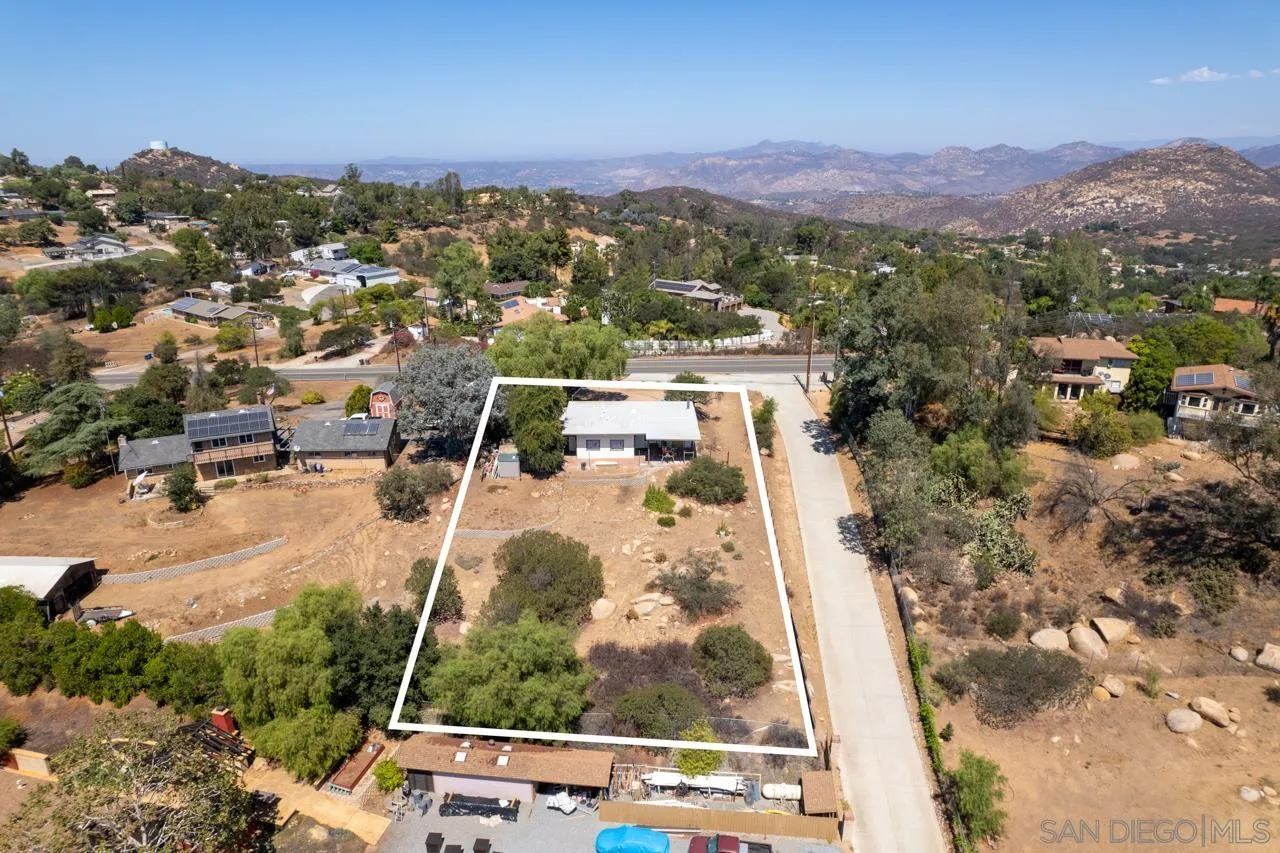 497 Mountain View Road El Cajon, CA 92021 - Photo 30 of 30 an aerial view of residential houses with outdoor space