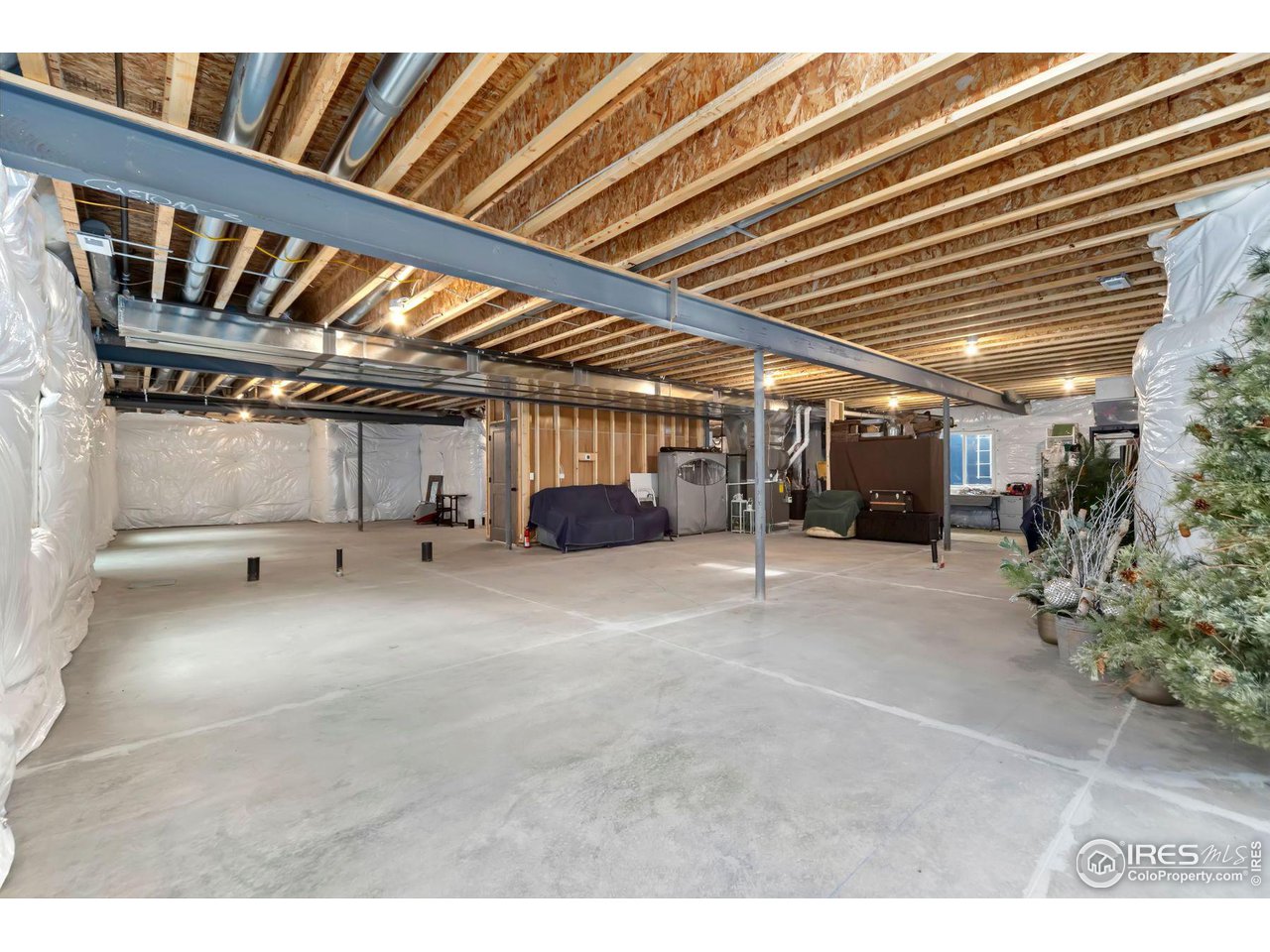 2648 Bluewater Road Berthoud, CO 80513 - Photo 28 of 36 Over 2000 sq ft of unfinished basement