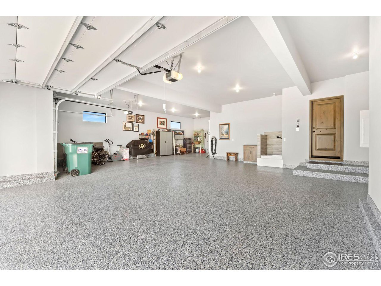 2648 Bluewater Road Berthoud, CO 80513 - Photo 29 of 36 Over 1100 sq ft of oversized garage