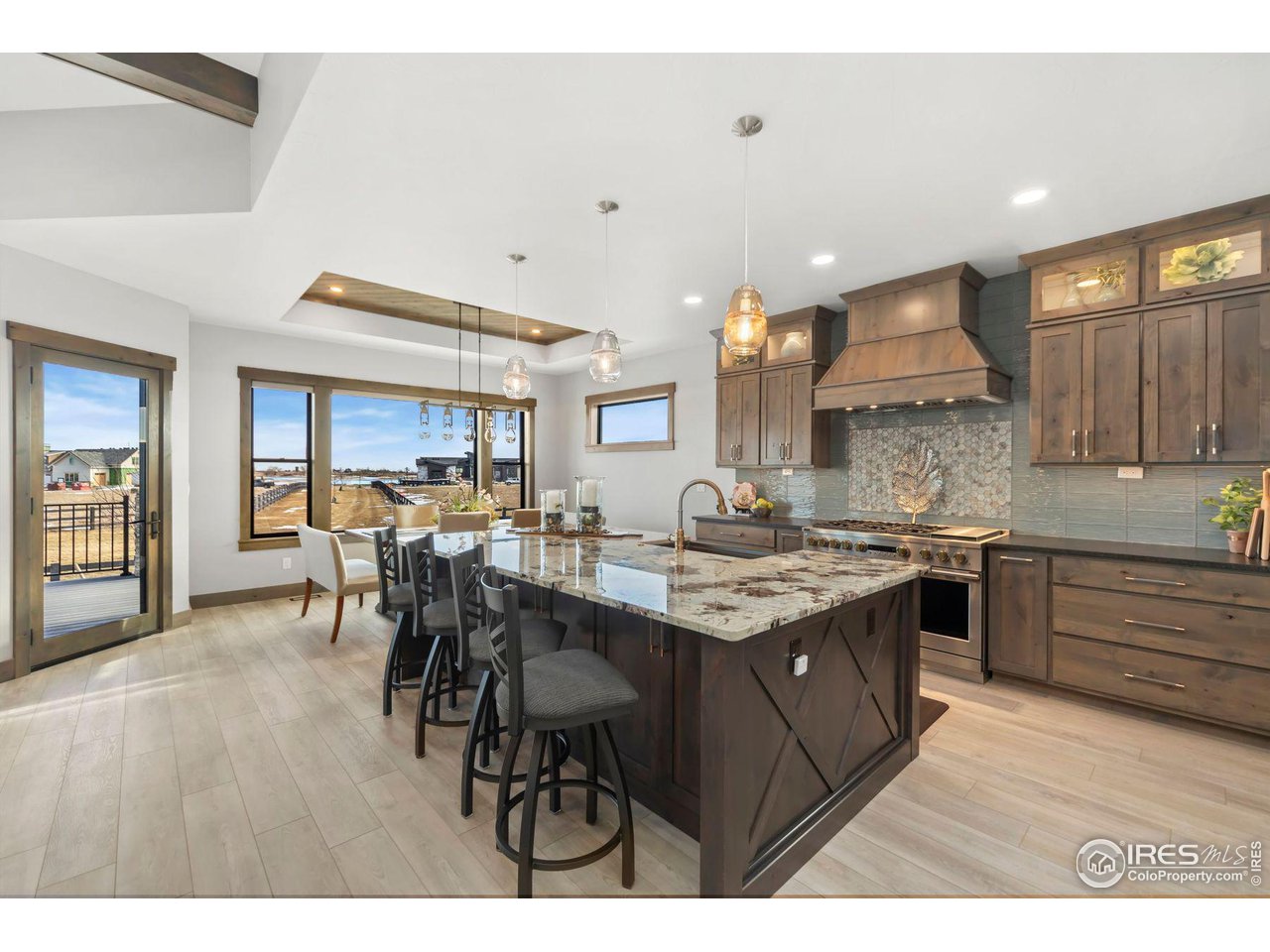 2648 Bluewater Road Berthoud, CO 80513 - Photo 4 of 36 Kitchen to Nook