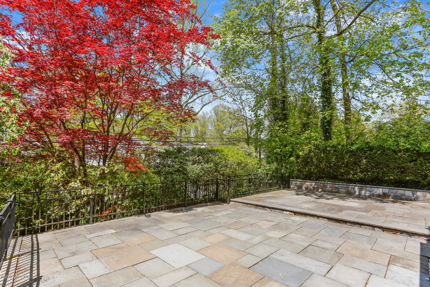 1 Spring Road Greenwich, CT 06830 - Photo 11 of 45 a view of a yard