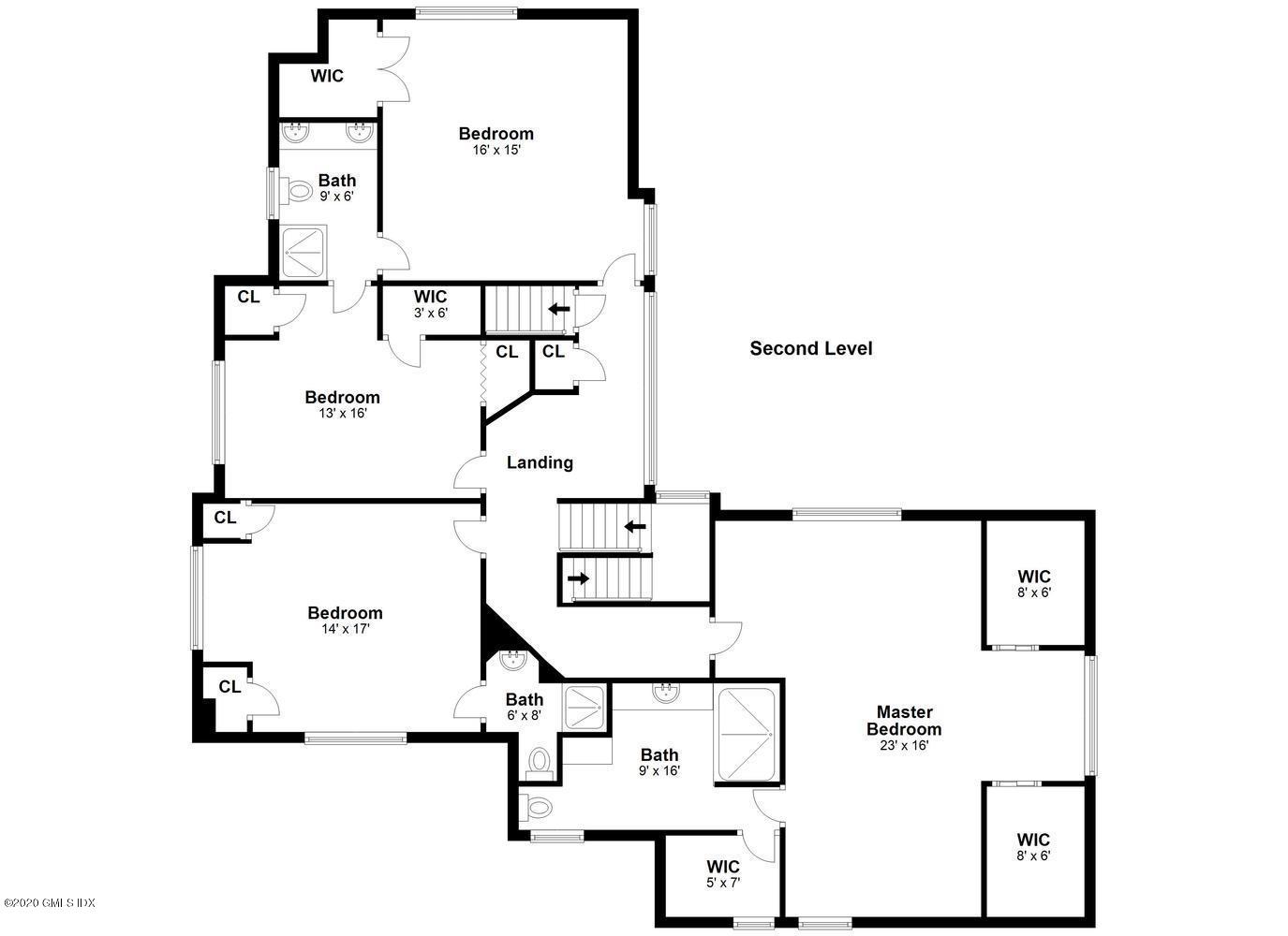 1 Spring Road Greenwich, CT 06830 - Photo 41 of 45 a picture of a wall with a white wall and a white wall