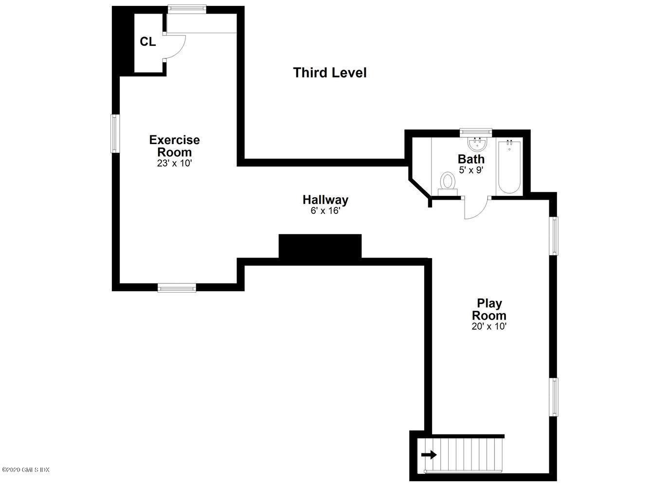 1 Spring Road Greenwich, CT 06830 - Photo 42 of 45 a picture of a floor plan