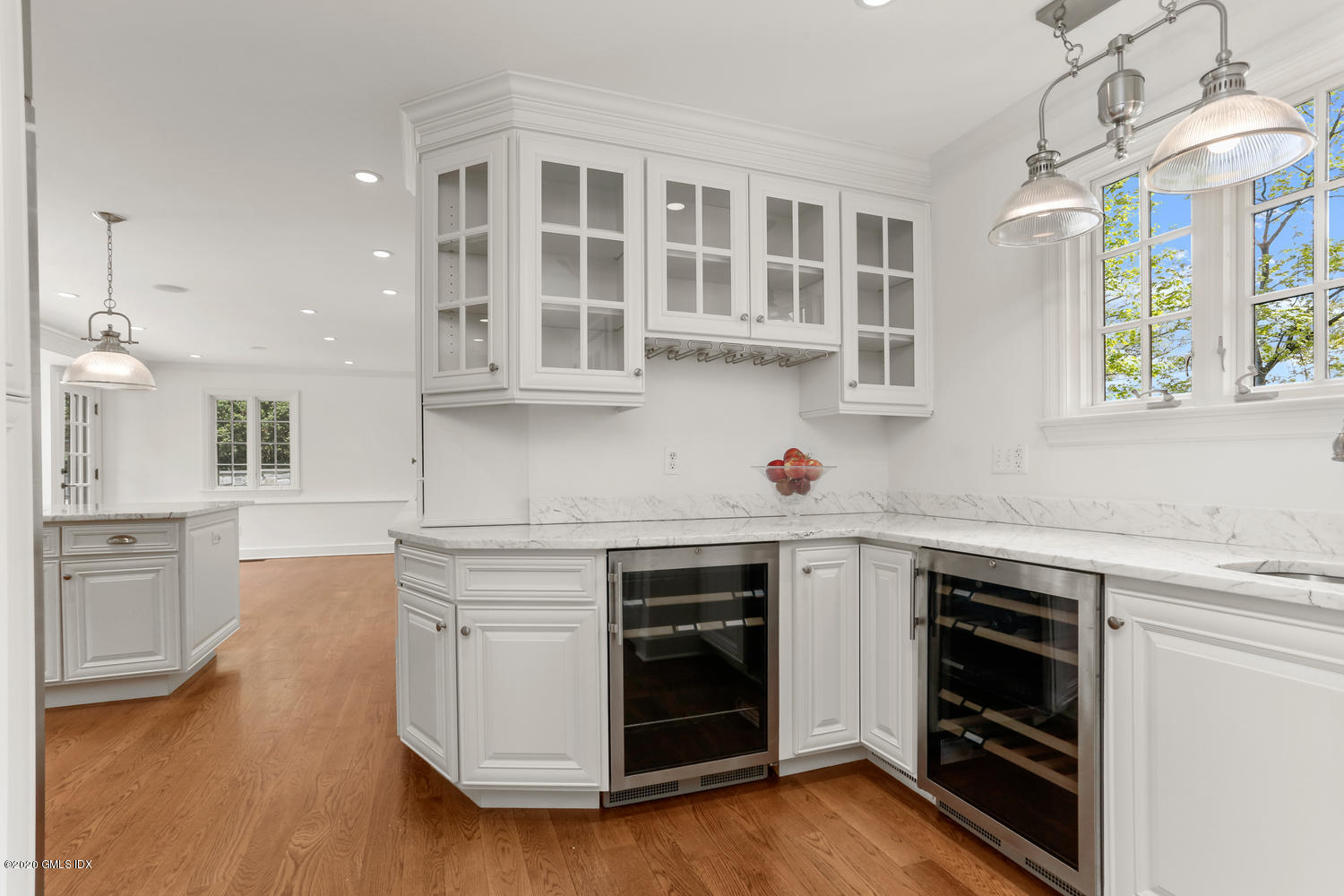 1 Spring Road Greenwich, CT 06830 - Photo 6 of 45 a kitchen with stainless steel appliances granite countertop a stove and a sink