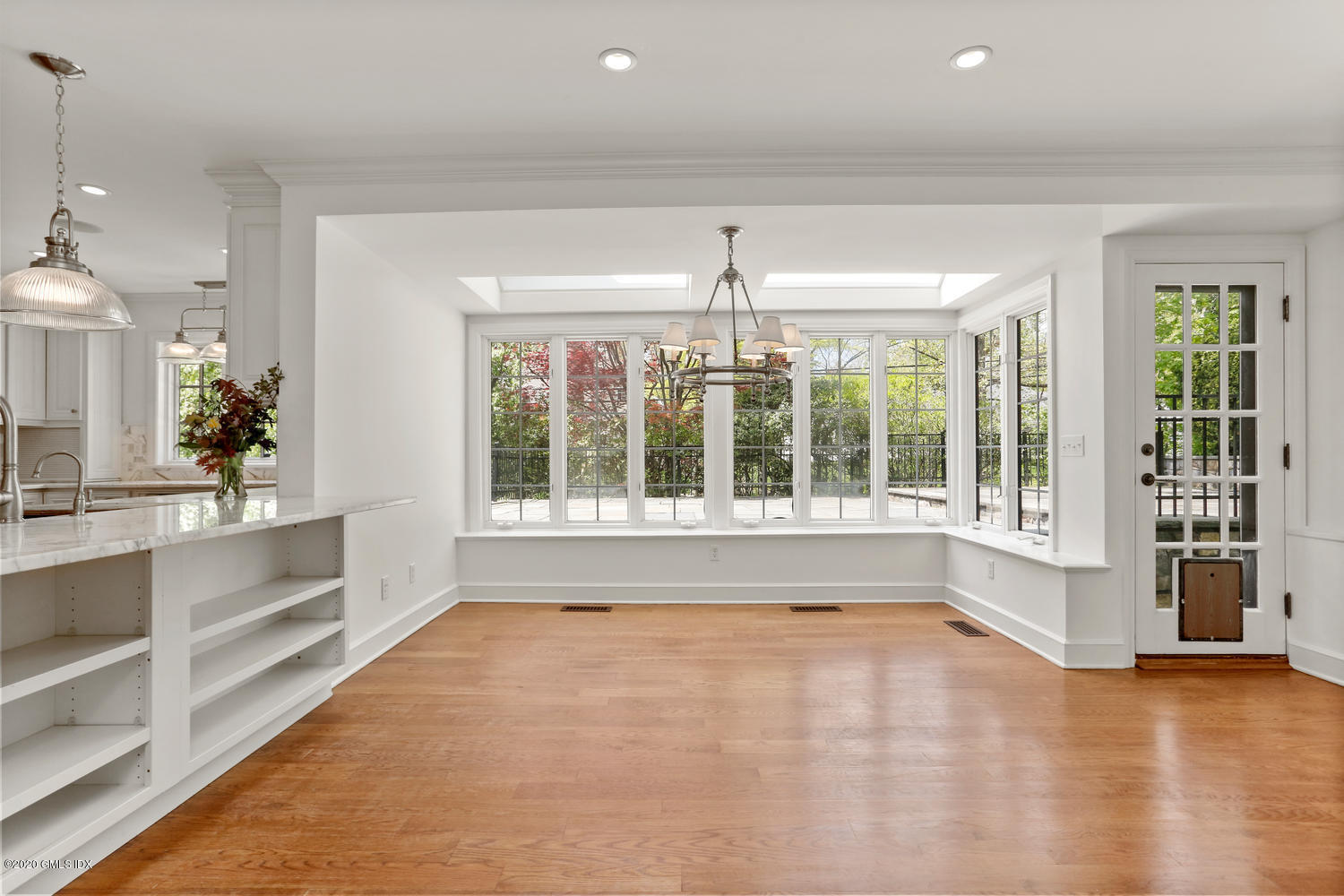 1 Spring Road Greenwich, CT 06830 - Photo 8 of 45 a view of an empty room with a window