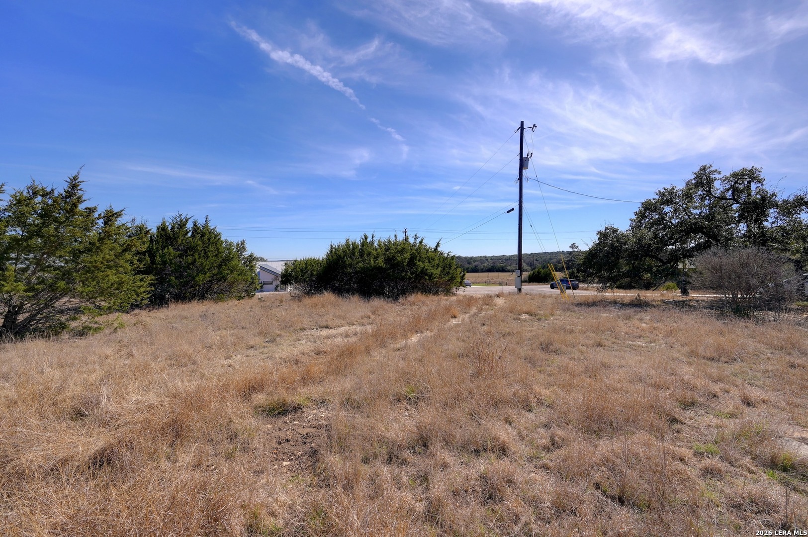 425 George Dolson Blanco, TX 78606 - Photo 20 of 27 a view of a field with a tree in the background