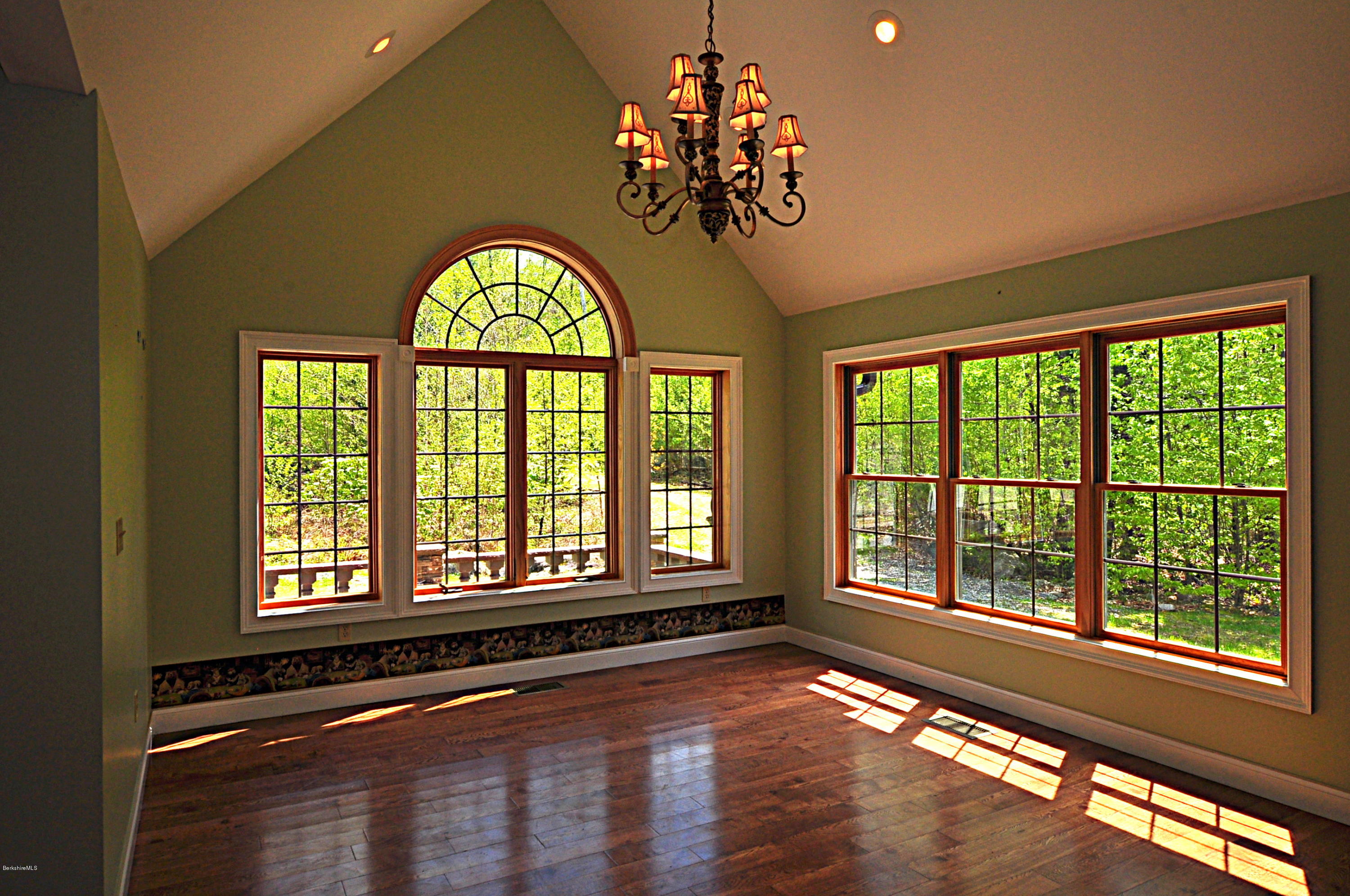 317 Skyline Ridge Road Becket, MA 01223 - Photo 15 of 29 a view of an empty room with a window