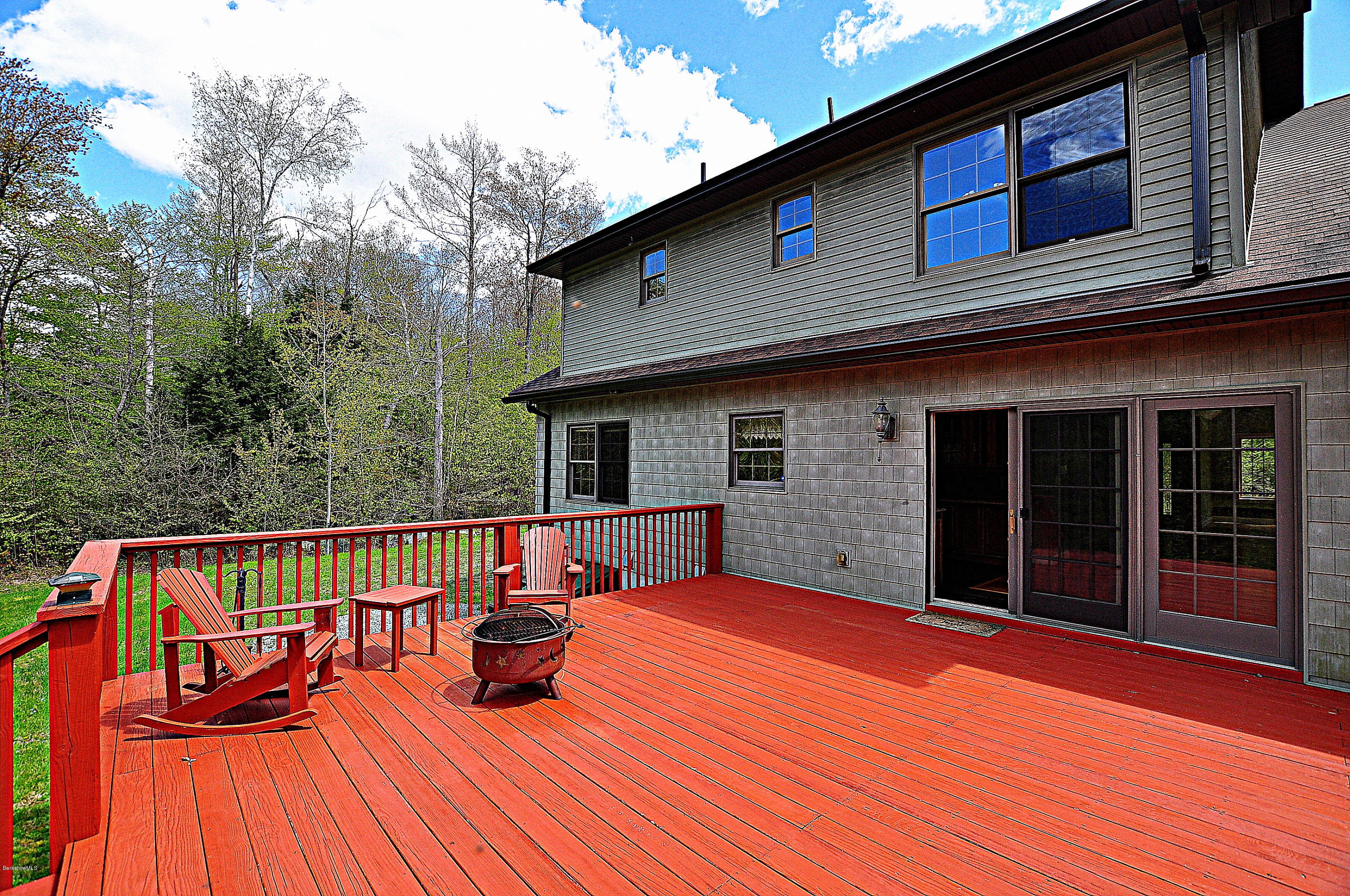 317 Skyline Ridge Road Becket, MA 01223 - Photo 5 of 29 a view of a roof deck