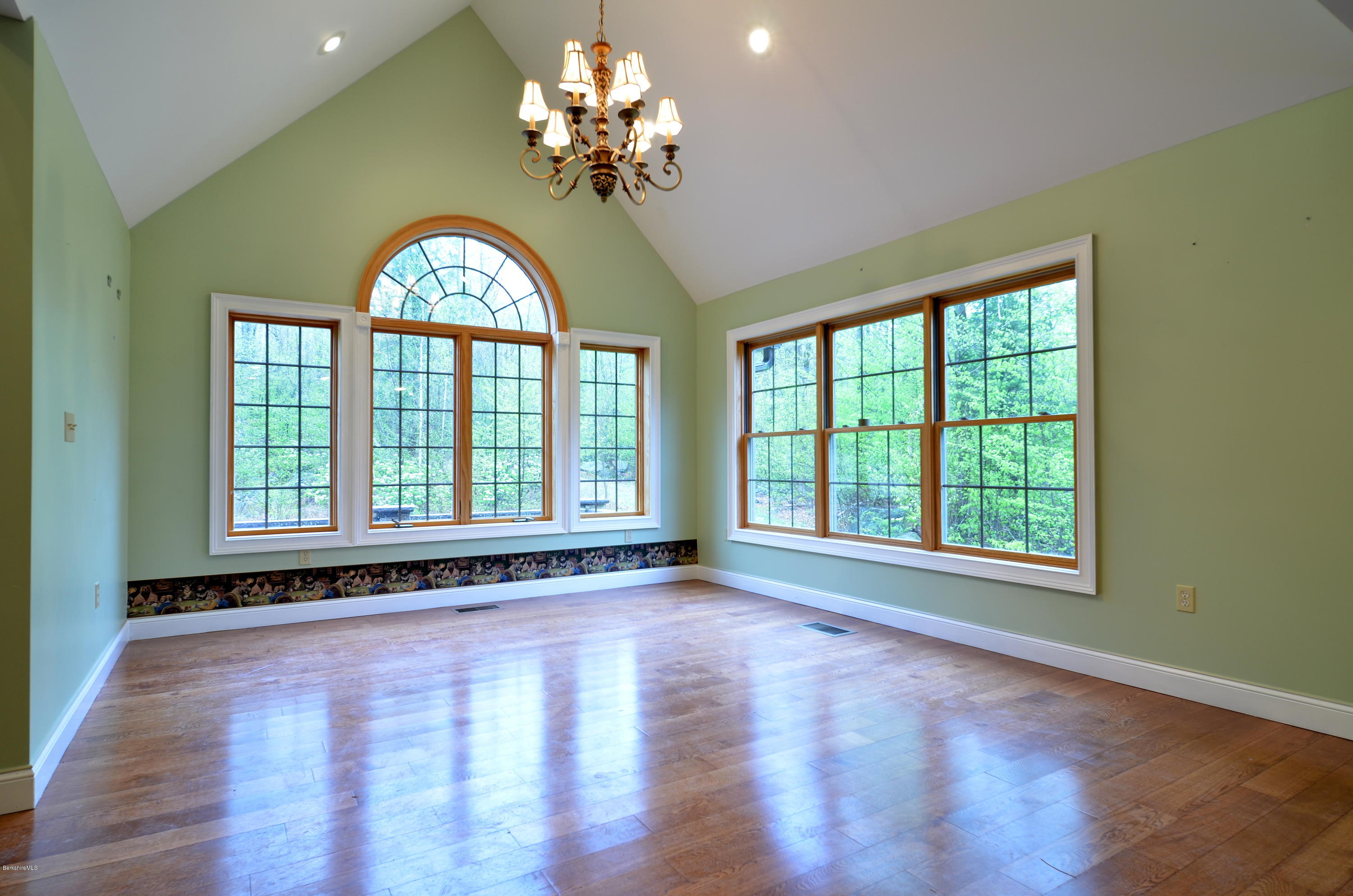 317 Skyline Ridge Road Becket, MA 01223 - Photo 10 of 29 a view of an empty room with a window