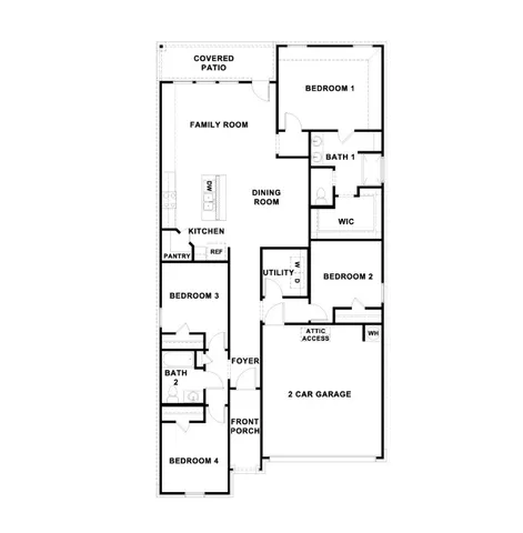 $2,190 | 332 St Thomas Street, Lockhart, TX 78644