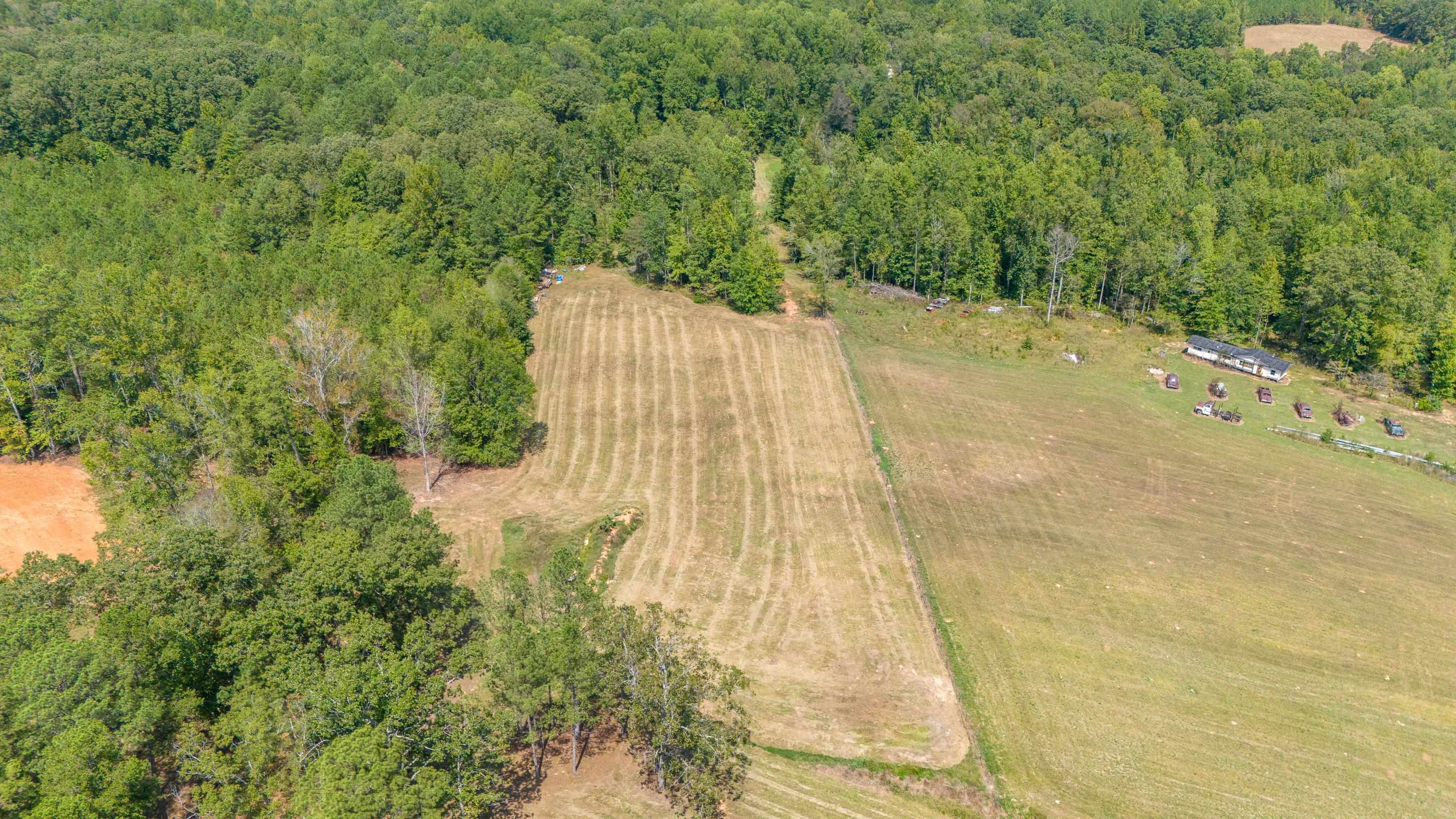 1375 Gin Road Michie, TN 38357 - Photo 26 of 37 Drone / aerial view featuring a rural view