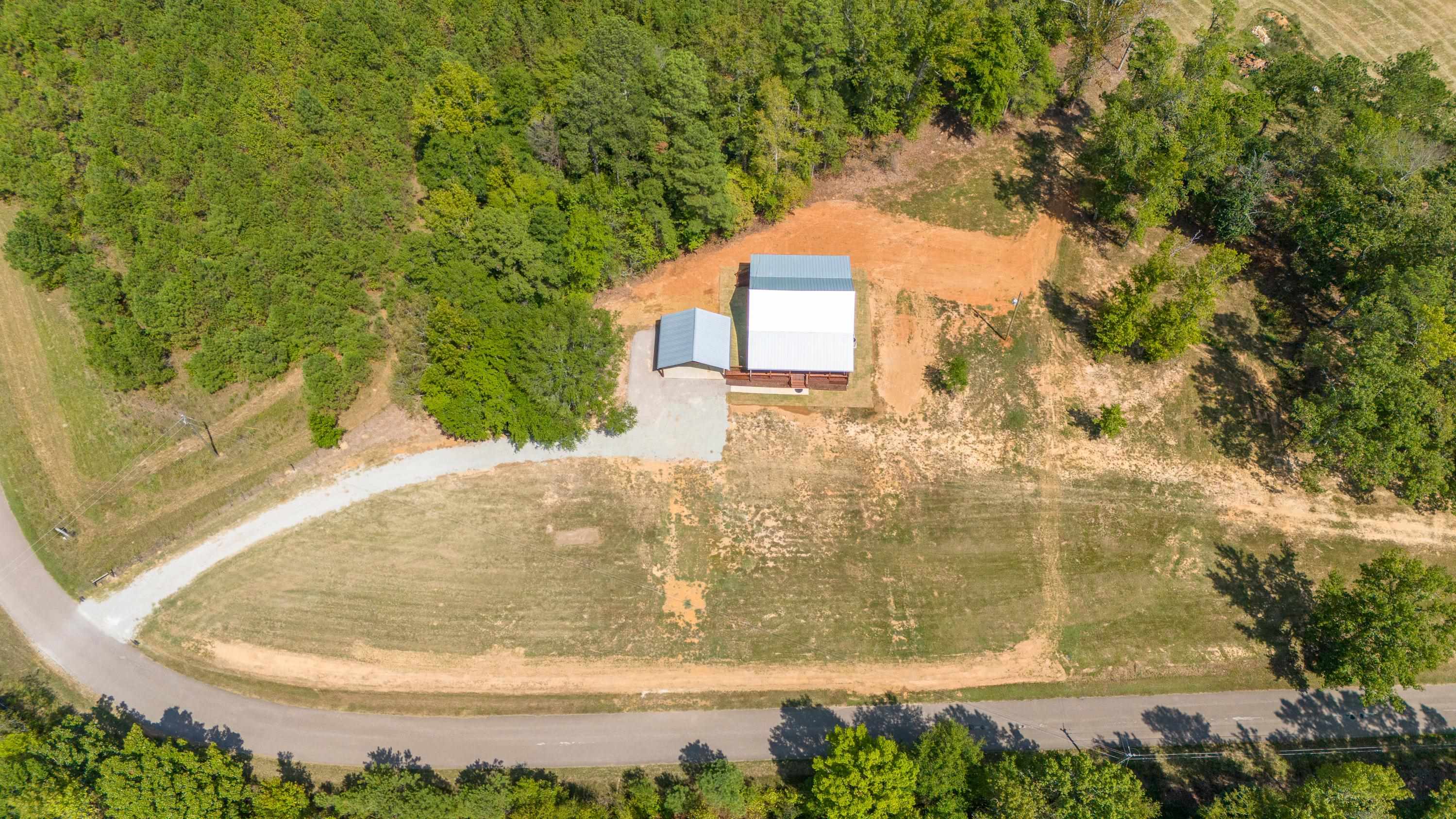 1375 Gin Road Michie, TN 38357 - Photo 3 of 37 Birds eye view of property with a rural view