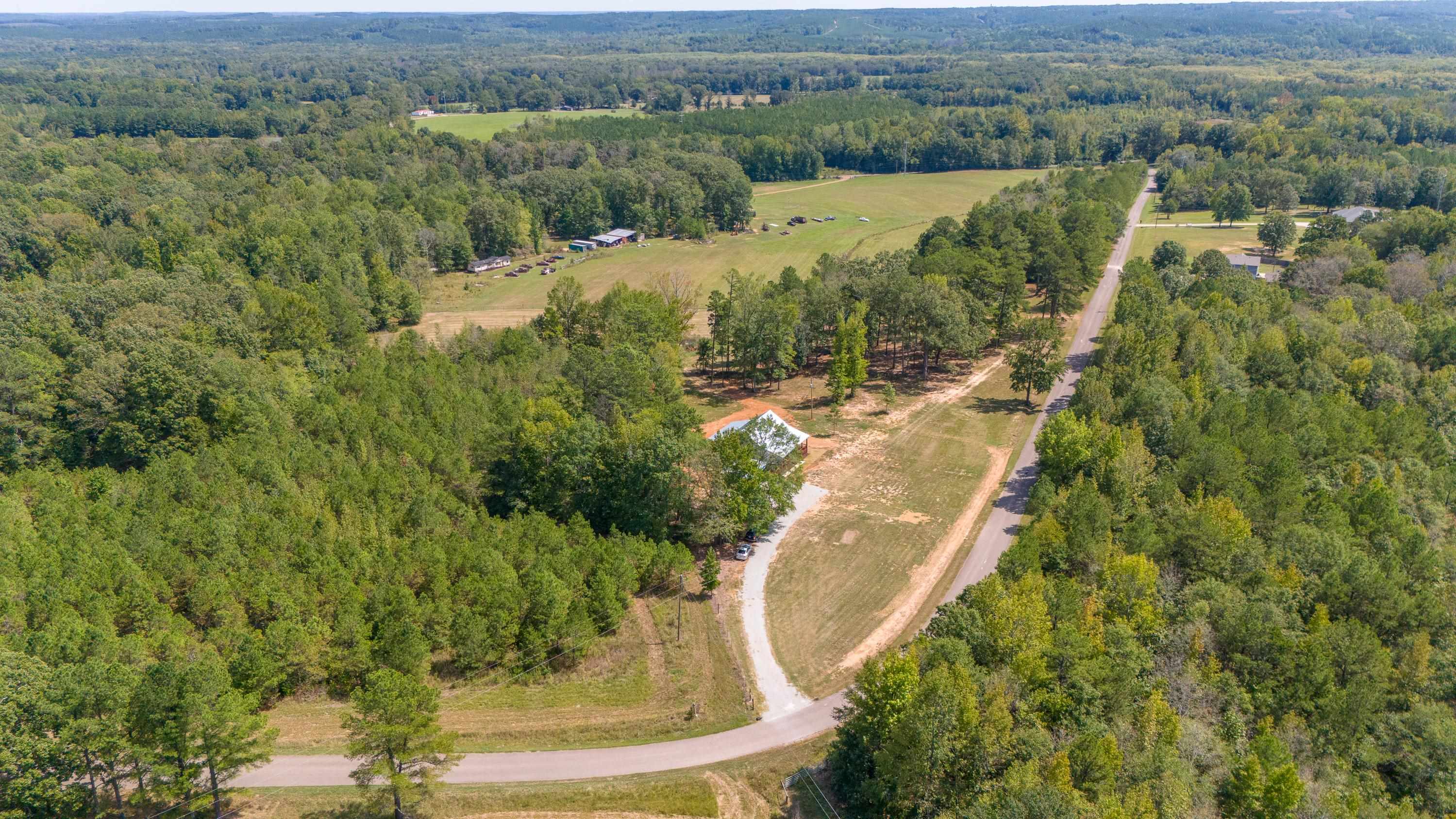 1375 Gin Road Michie, TN 38357 - Photo 37 of 37 Birds eye view of property featuring a rural view