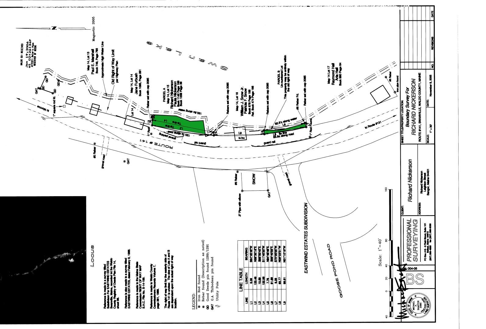 1-5 Goose Pond Road Swanville, ME 04915 - Photo 4 of 6 Eastwind - Waterfront common area (Large