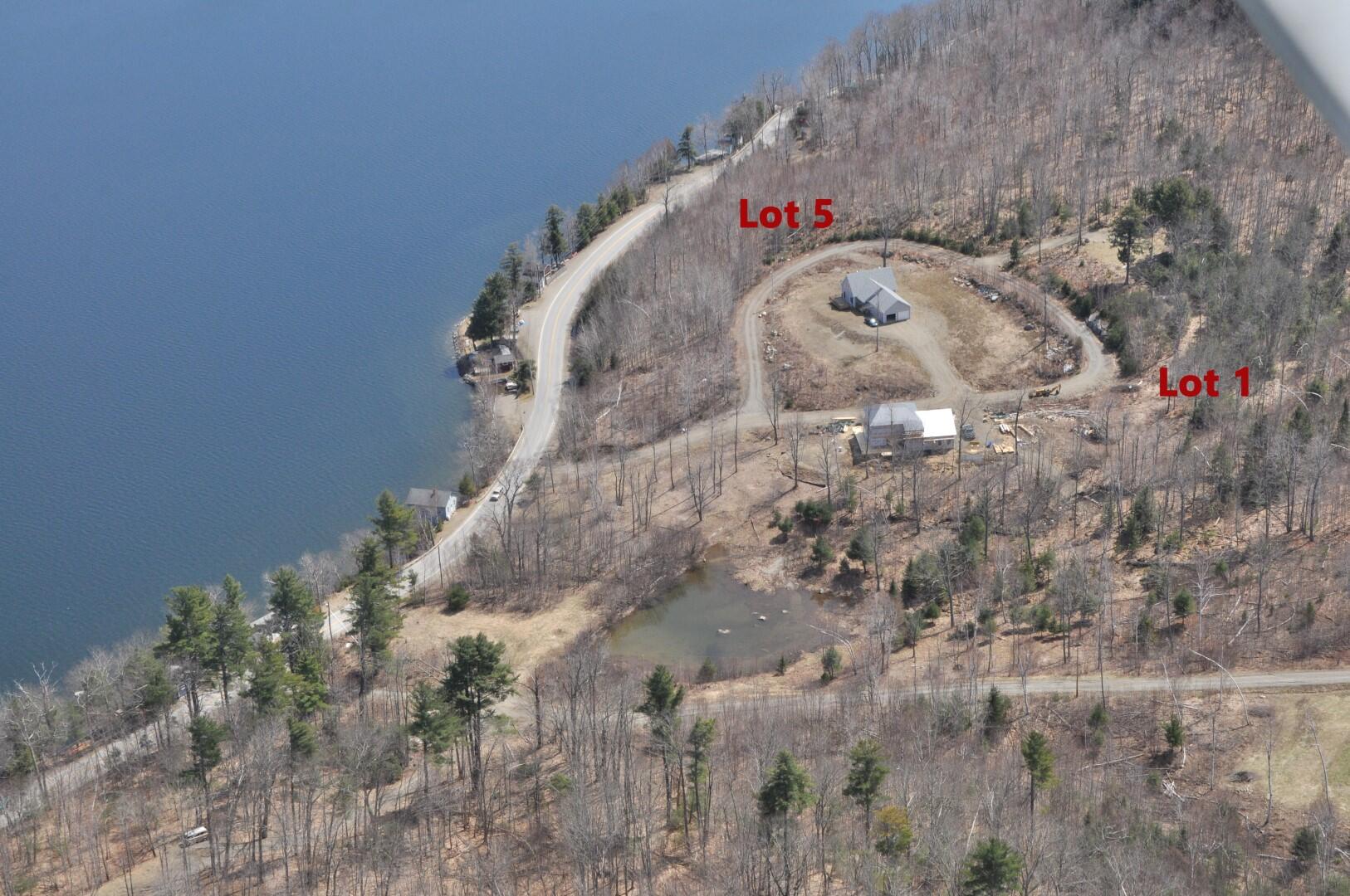 1-5 Goose Pond Road Swanville, ME 04915 - Photo 5 of 6 Lot 1 & 5 Aerial 4-22-11 1131 (Large)